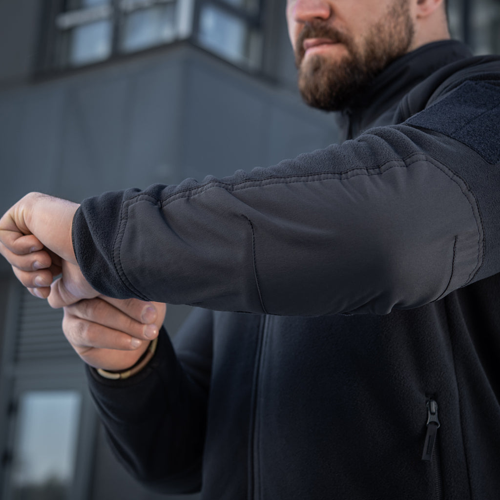 M-Tac куртка Combat Fleece Polartec Jacket Dark Navy Blue