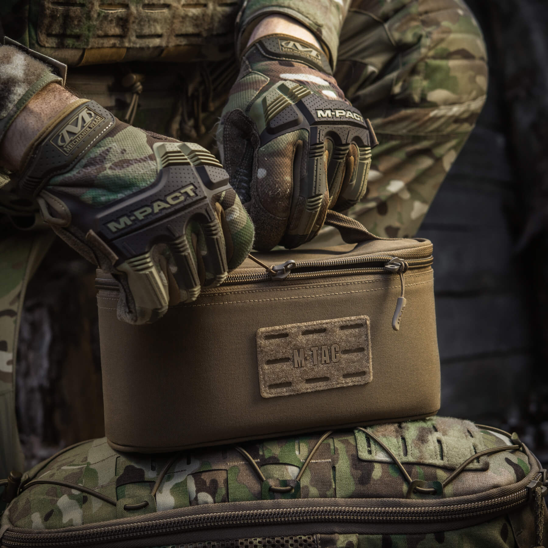 M-Tac органайзер утилітарний Hardshell Utility box S Coyote