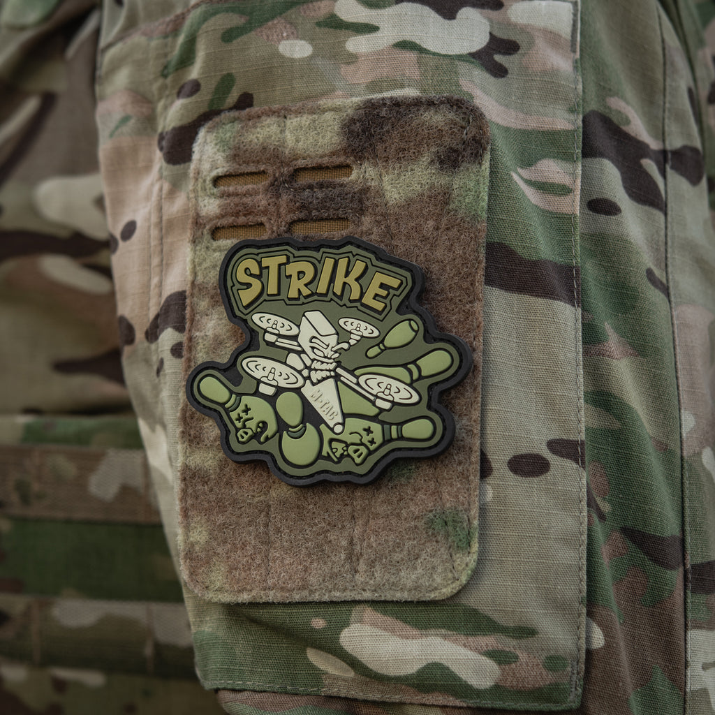 M-Tac нашивка Strike (PVC)
