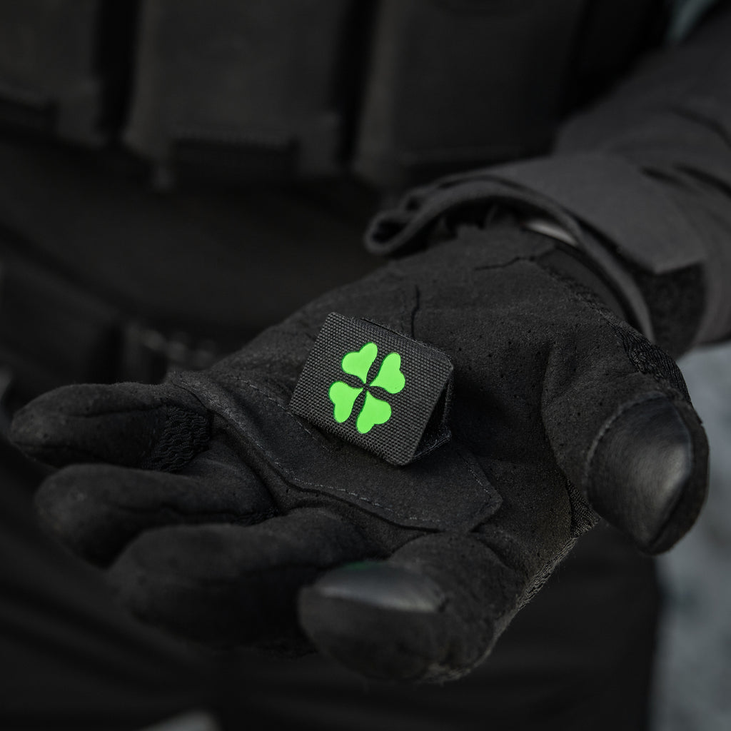 M-Tac MOLLE Patch Клевер Black