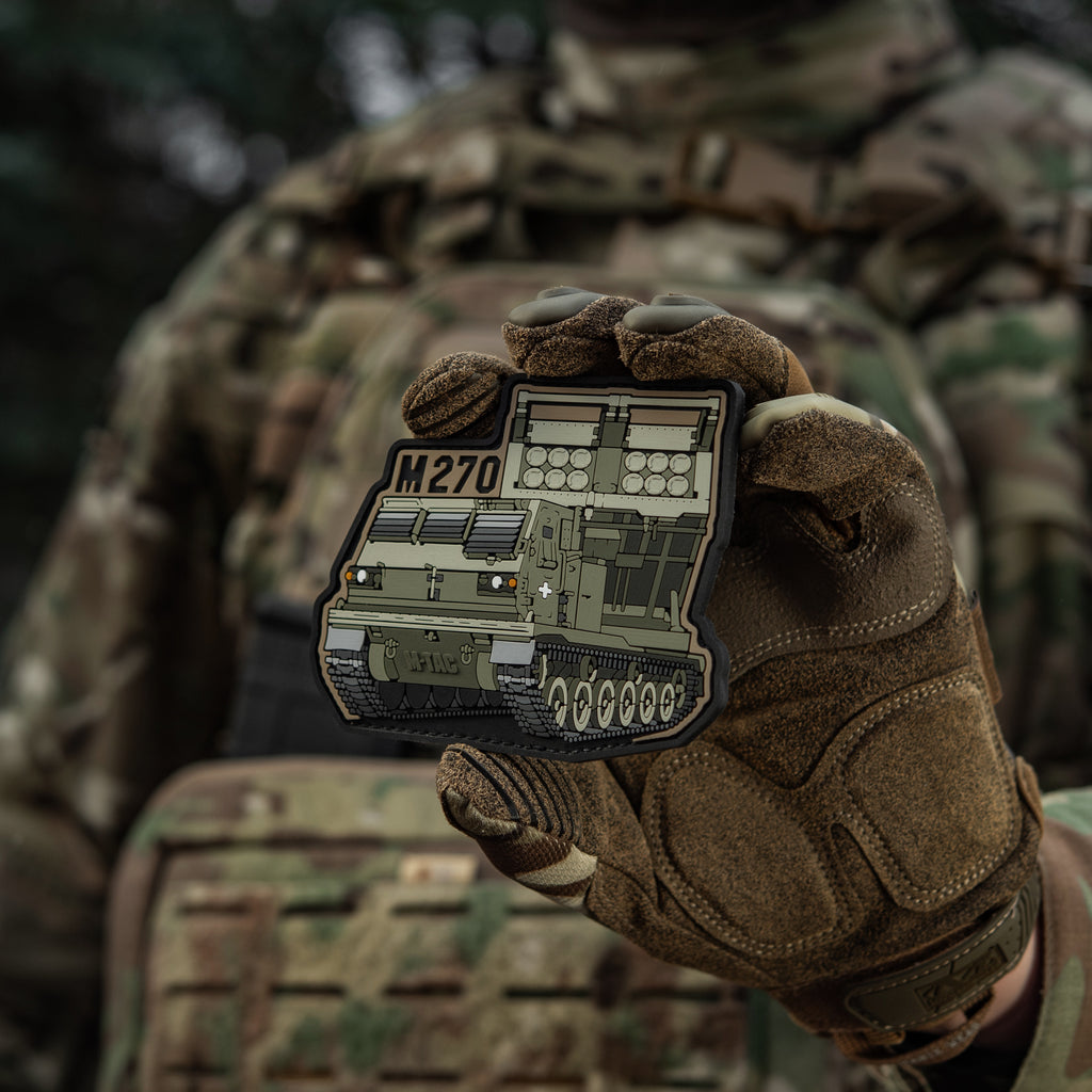 M-Tac нашивка M270s (PVC)