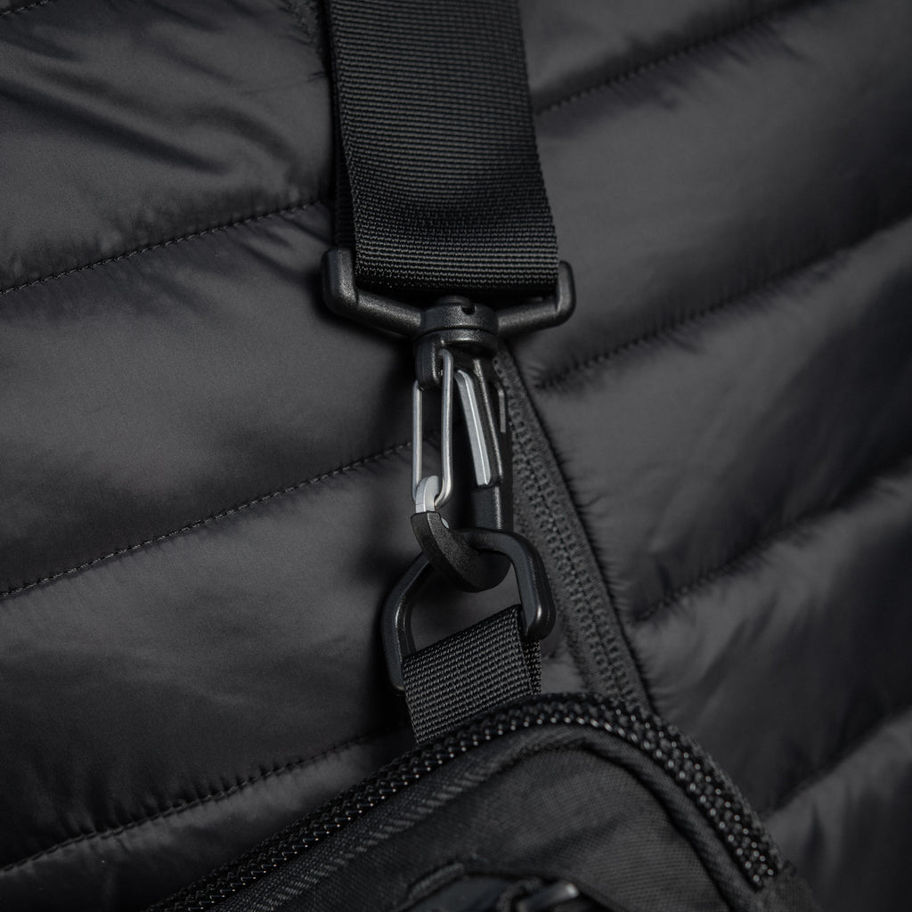 M-Tac сумка Admin Bag Large Elite з липучкою Black