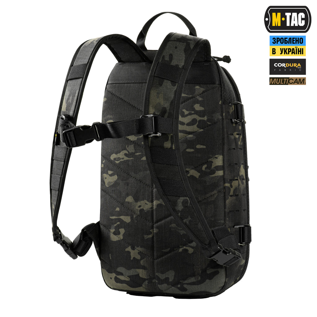 M-Tac рюкзак Sturm з ергономічними лямками Elite Gen.II Multicam Black