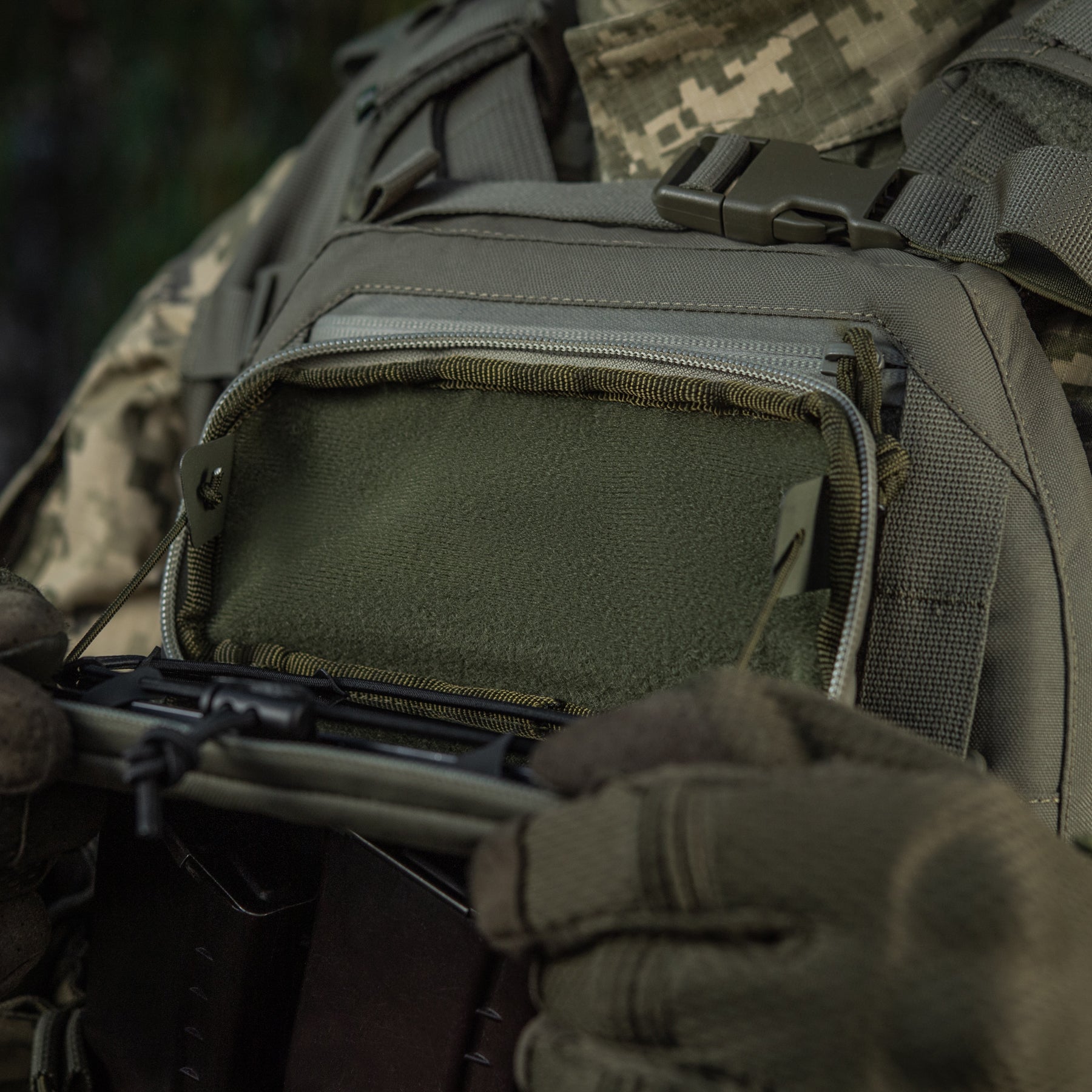 M-Tac підсумок Admin Elite Ranger Green