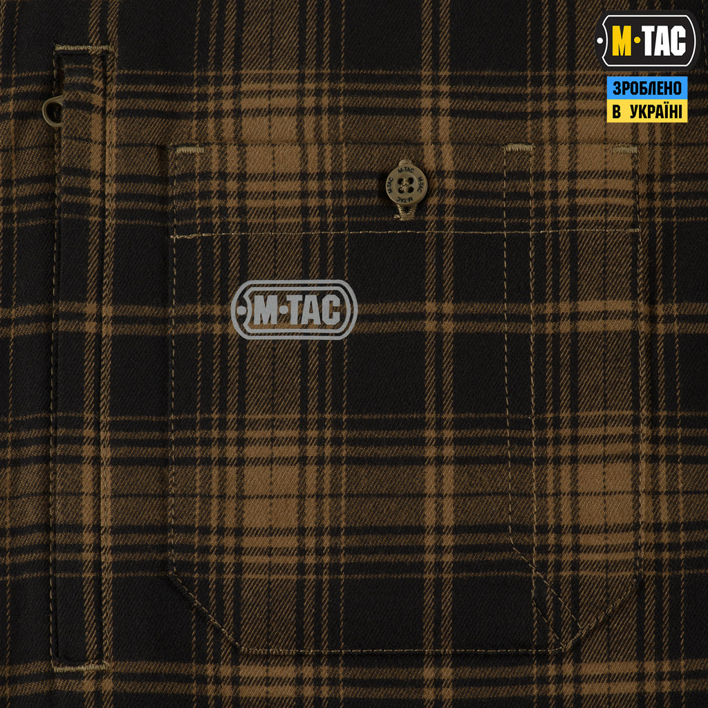 M-Tac сорочка Redneck Shirt Coyote/Black