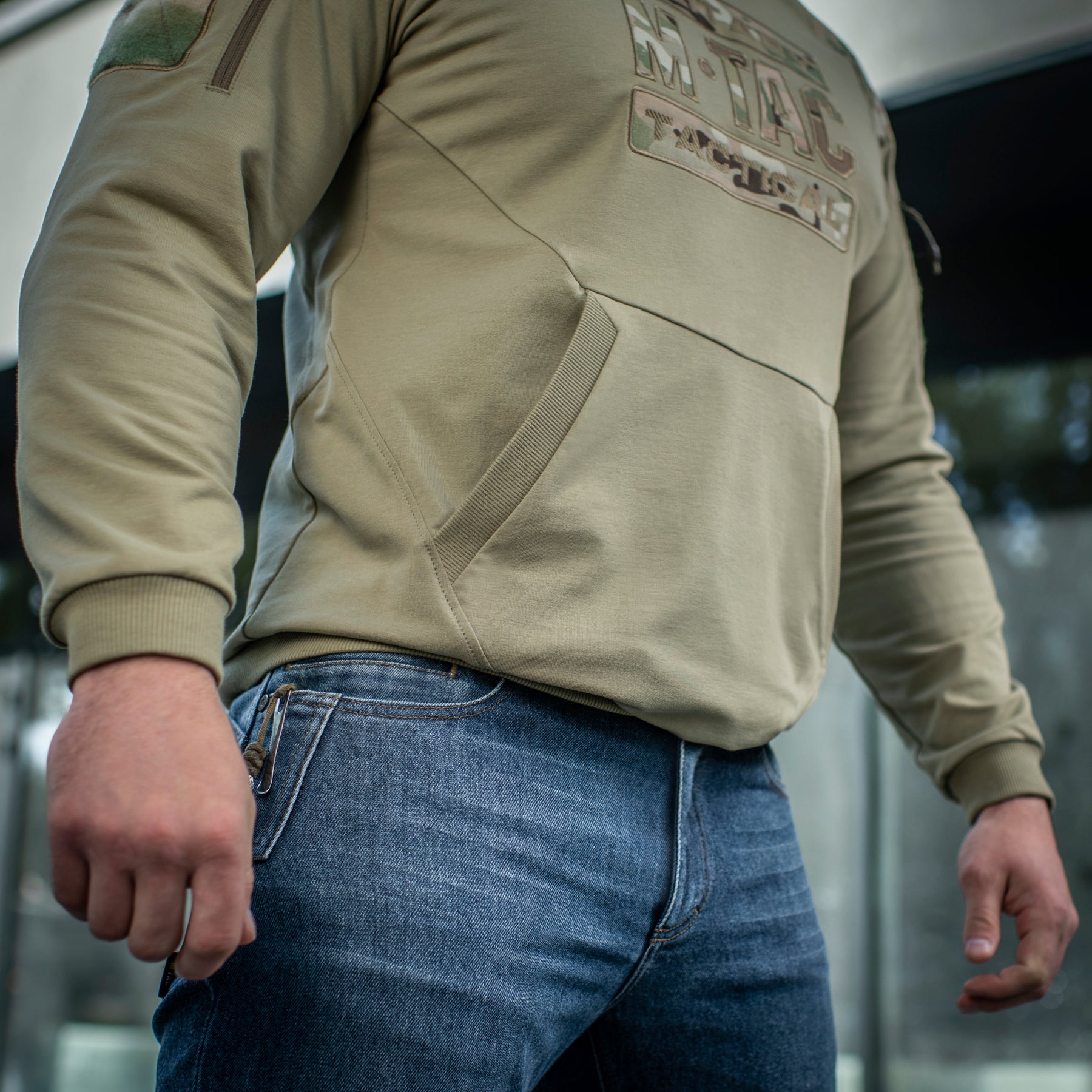 M-Tac кофта Hoodie Combat Multicam/Tan