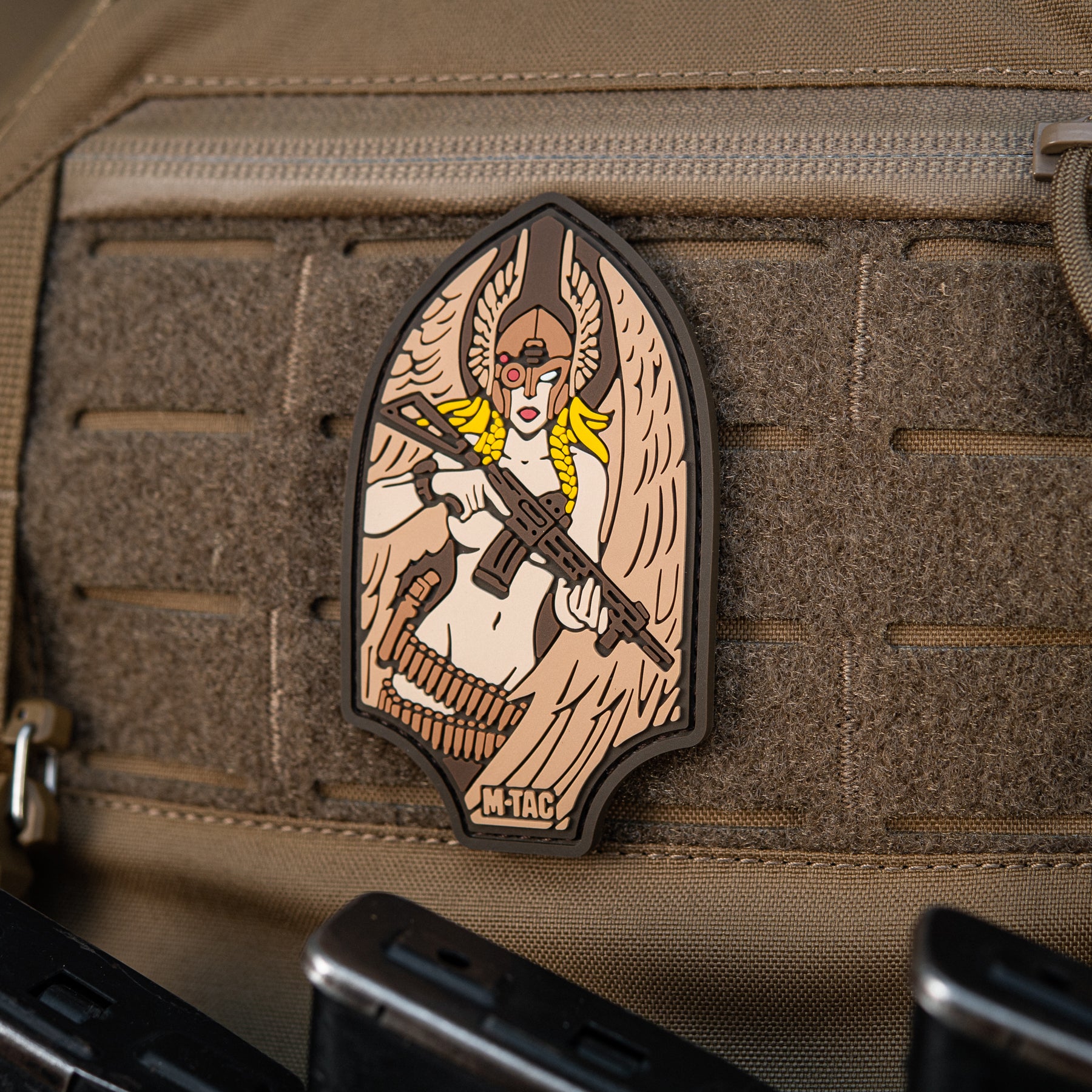 M-Tac нашивка Піка Валькірія PVC coyote