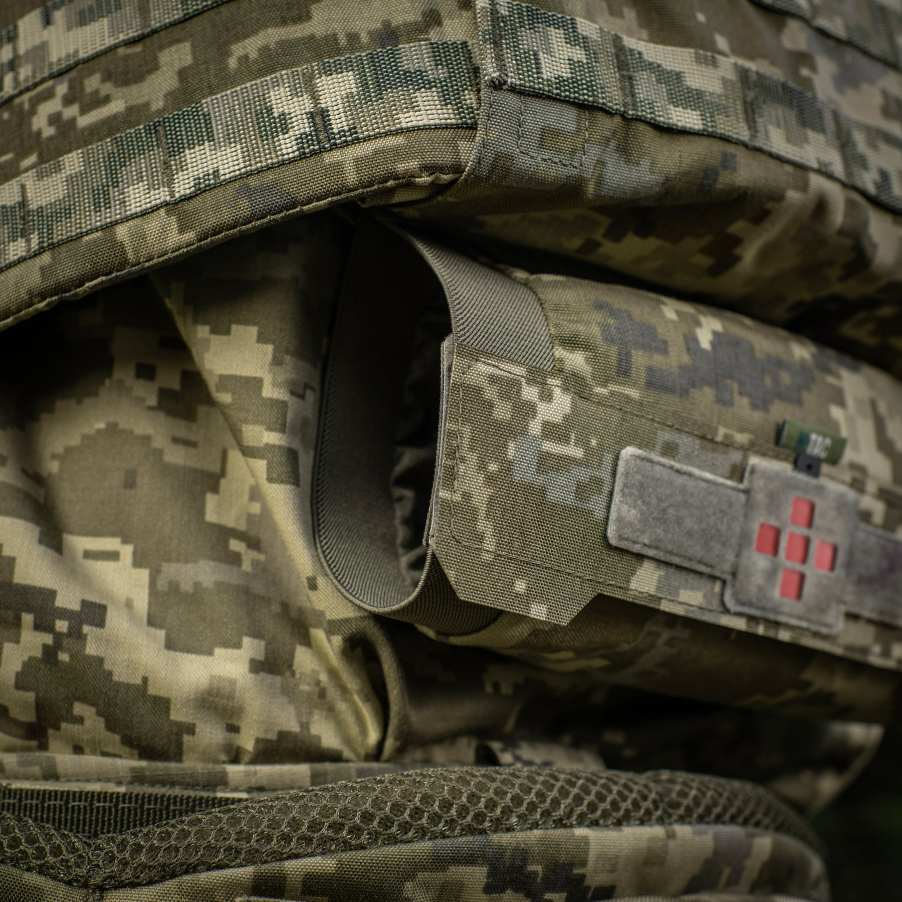 M-Tac підсумок медичний горизонтальний ROLL Elite MM14