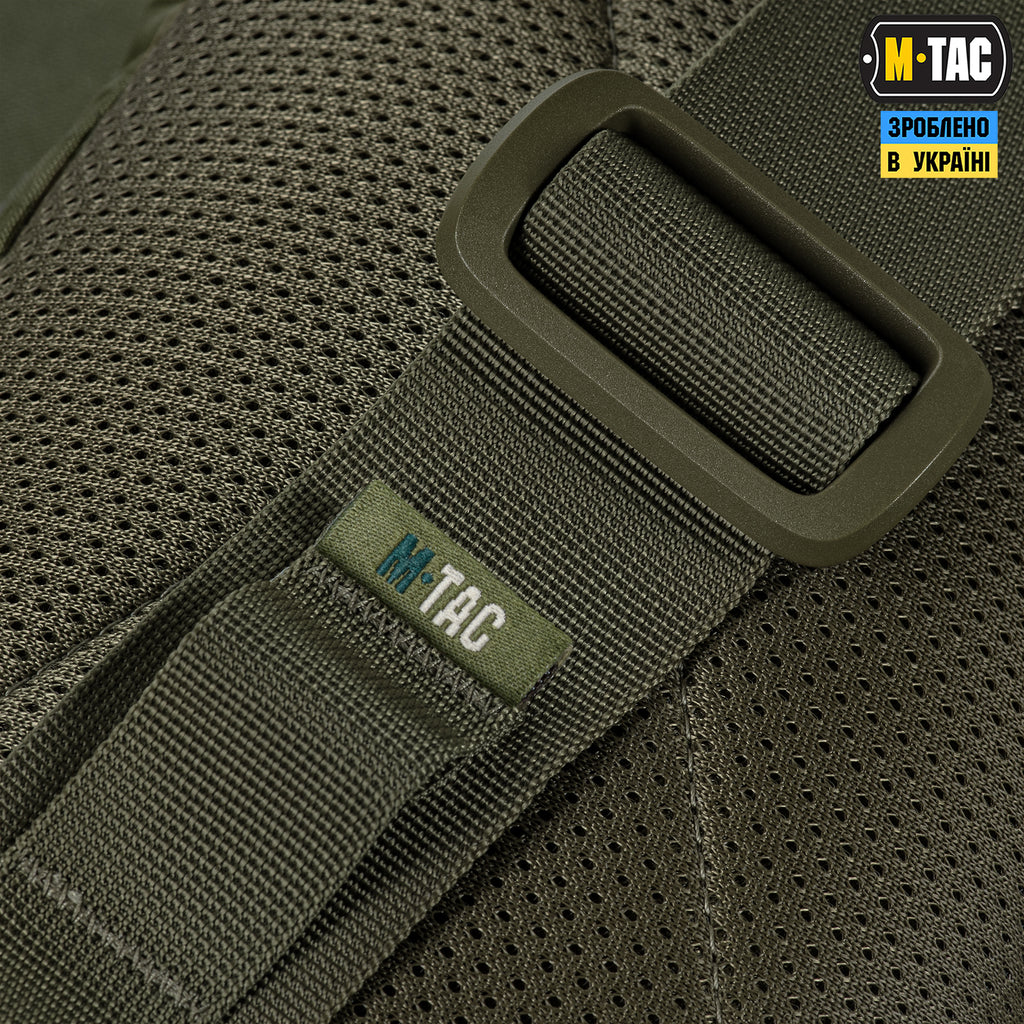M-Tac сумка City Waist Bag X-Pac Elite Ranger Green