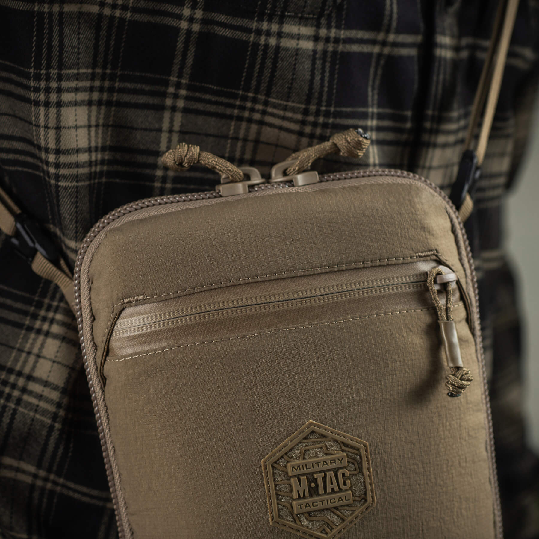 M-Tac сумка Pocket Bag Hardsling Lite-C Elite Coyote