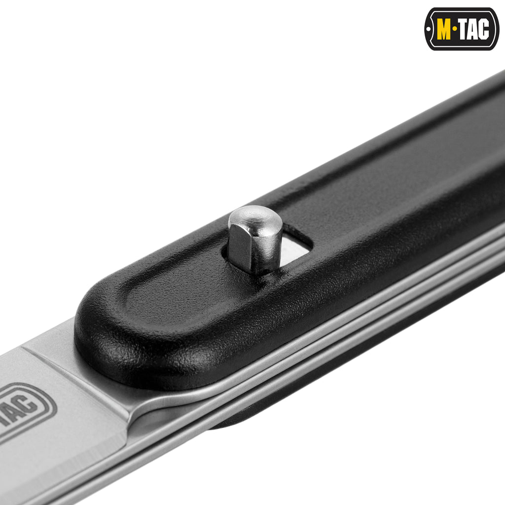 M-Tac столовий набір розємний (3 елемента) Black/Steel
