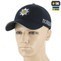 M-Tac бейсболка Поліція Elite Flex рип-стоп Dark Navy Blue