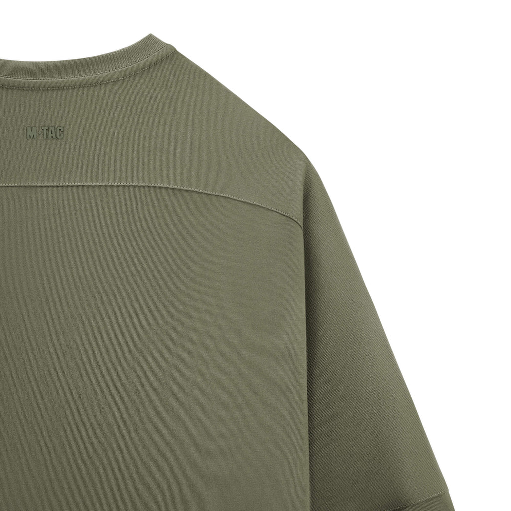 Phantom Project/M-Tac футболка Long Zipper combo Cotton Nylon Light Olive