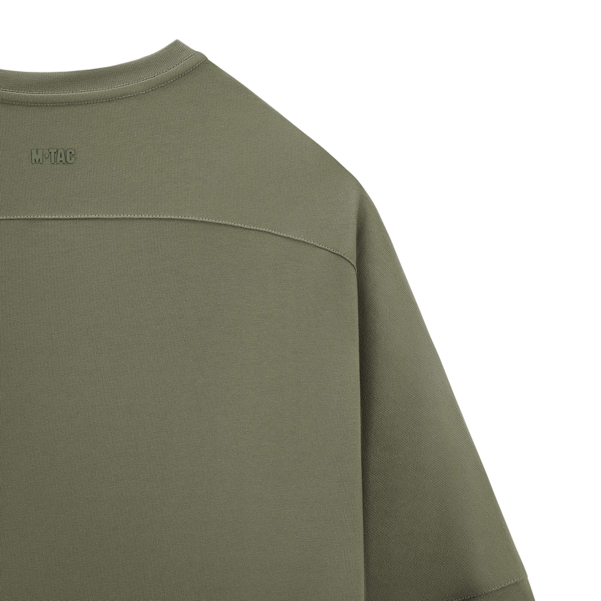 Phantom Project/M-Tac футболка Long Zipper combo Cotton Nylon Light Olive