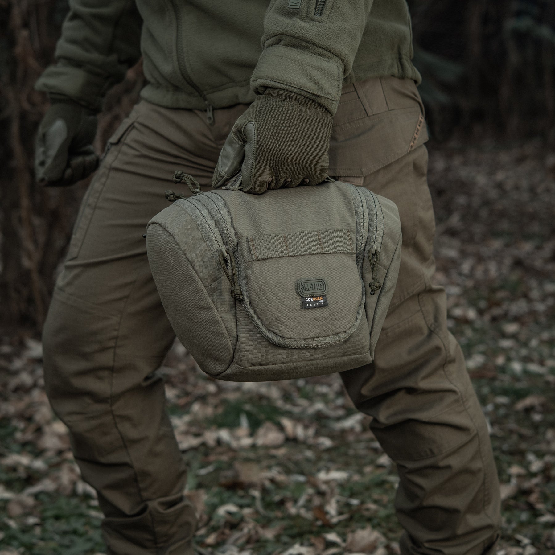 M-Tac несессер Elite Gen.II Ranger Green