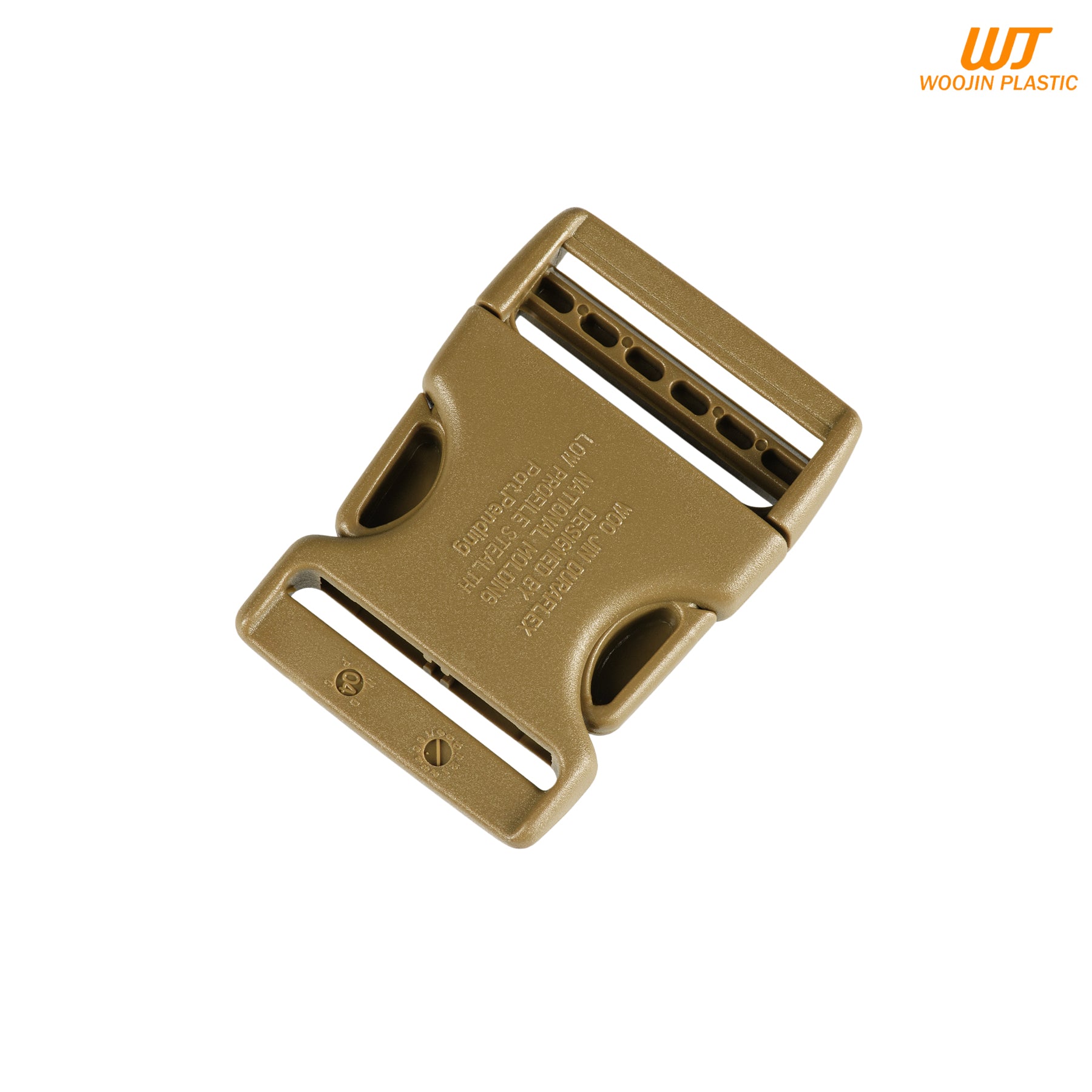 Woojin Plastic фастекс BH Stealth 40mm Coyote