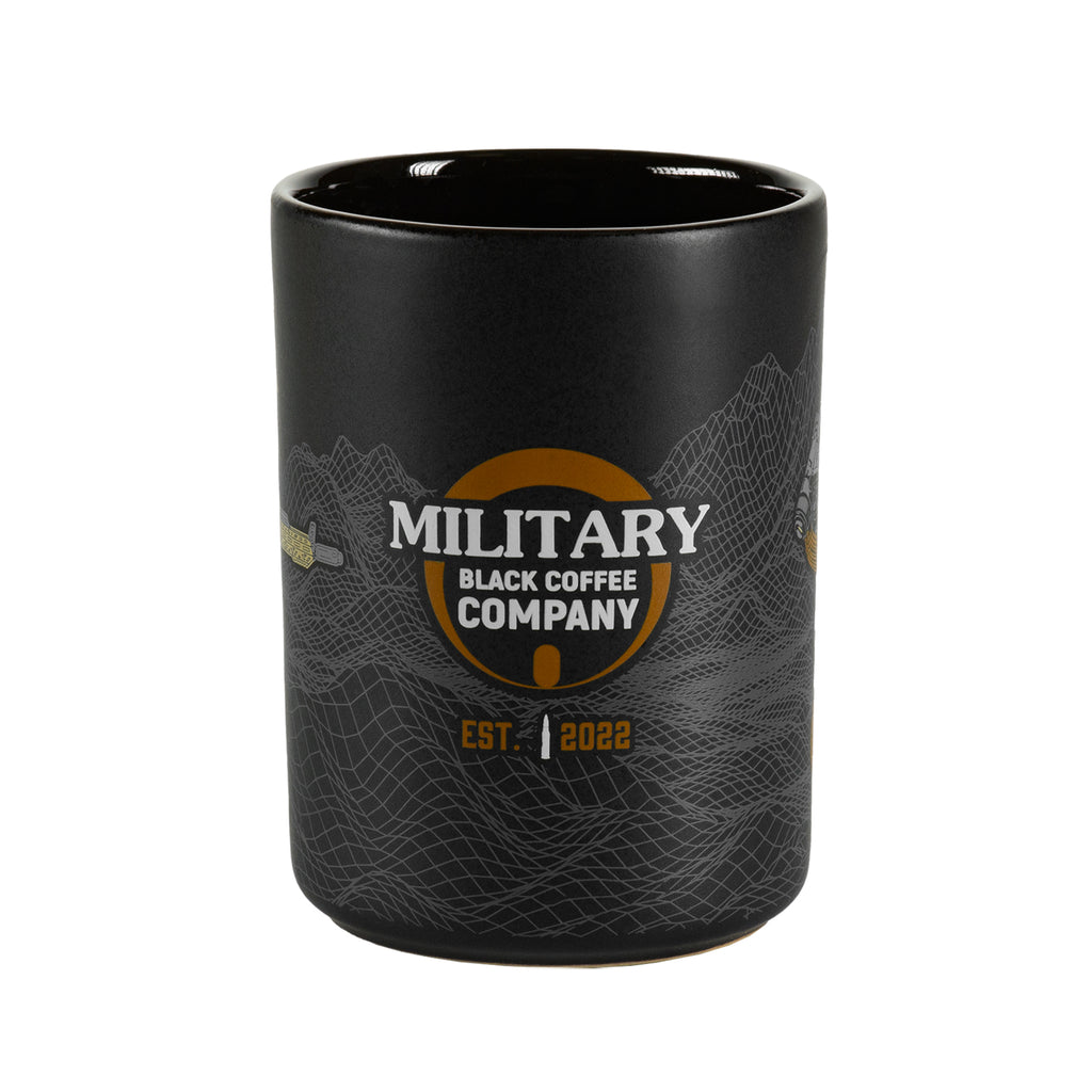 Military Black Coffee Company чашка AK