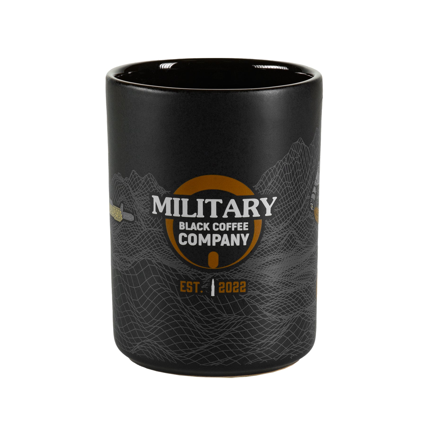 Military Black Coffee Company чашка AK