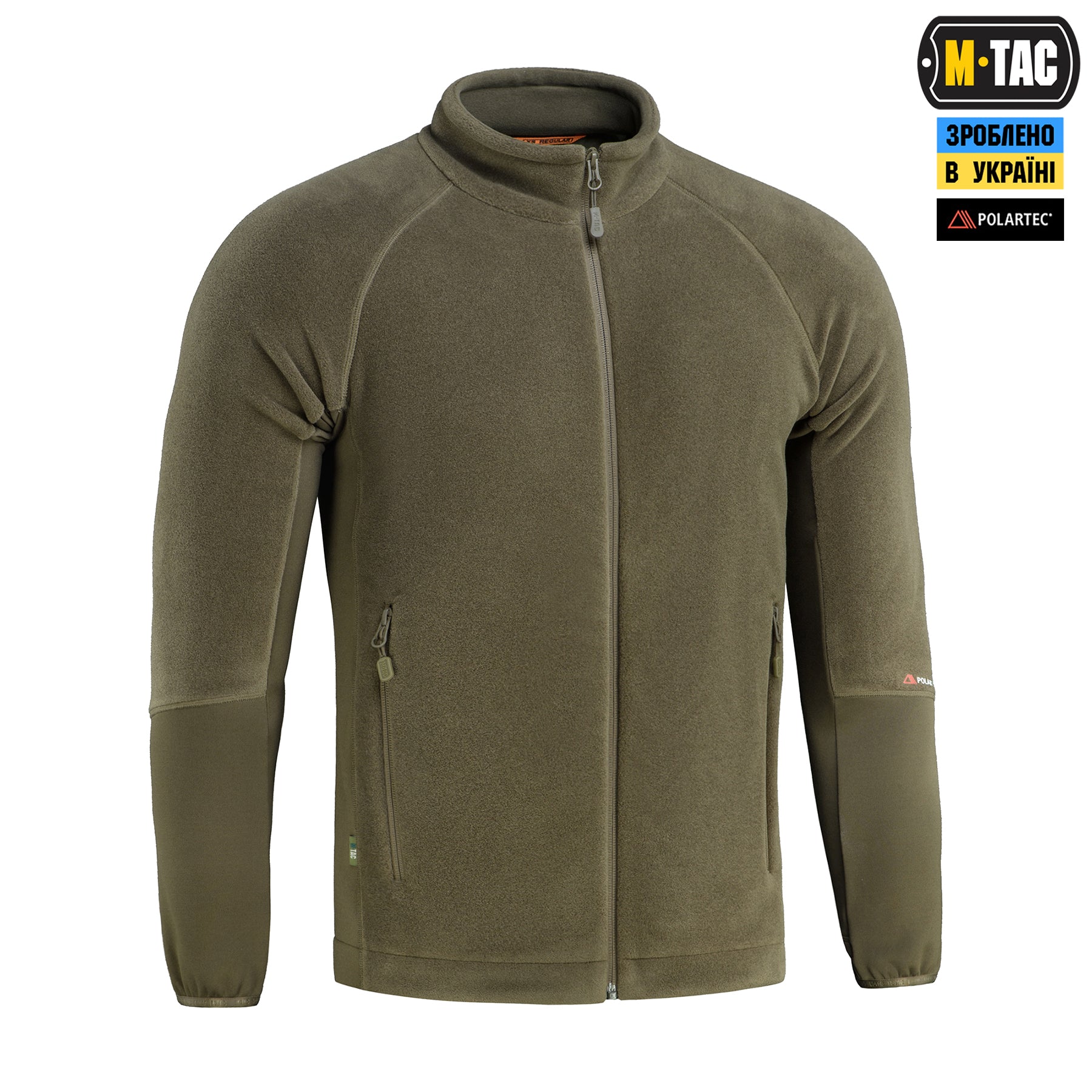 M-Tac кофта Polartec Sport Dark Olive