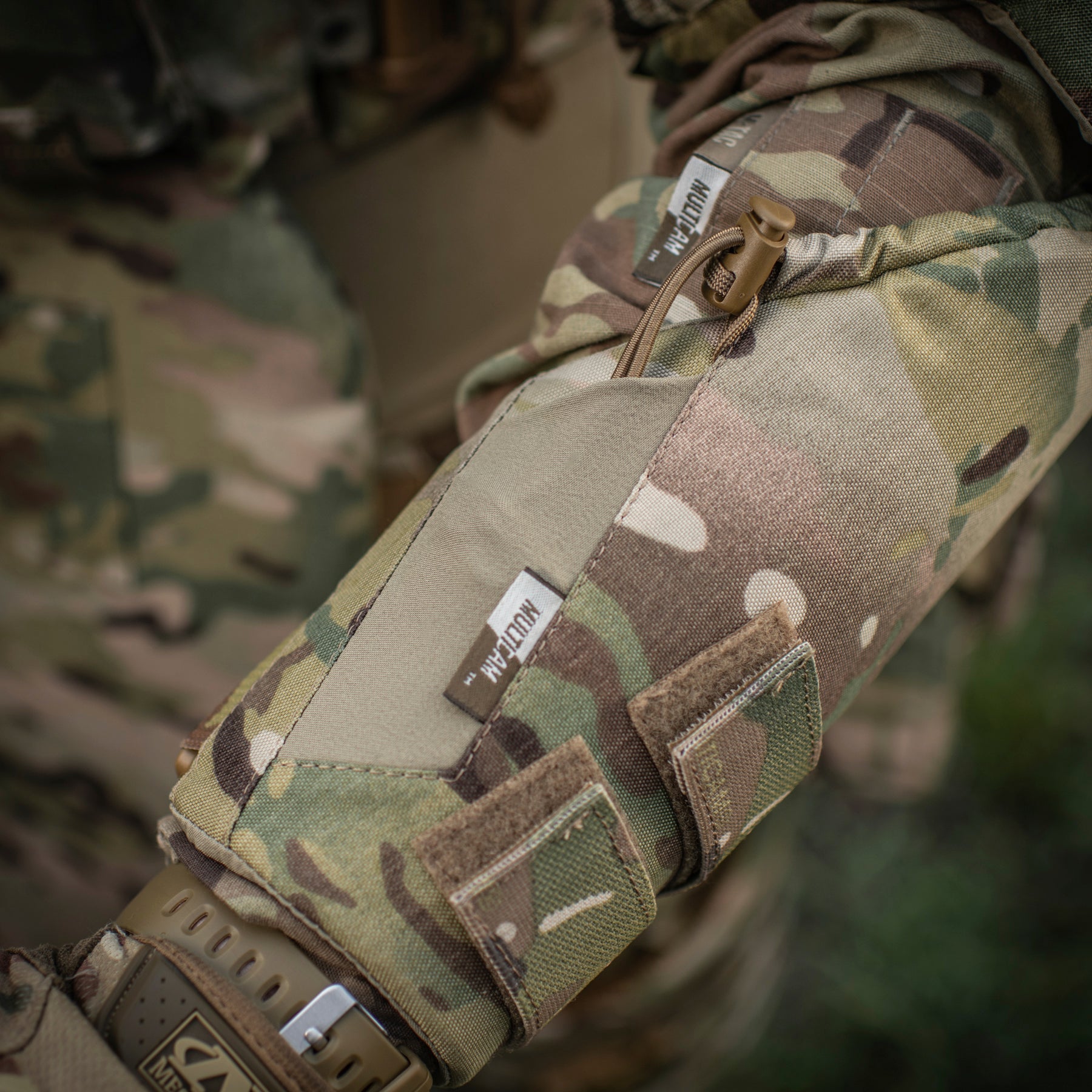 M-Tac поручі балістичний захист 1 клас захисту Elite Multicam