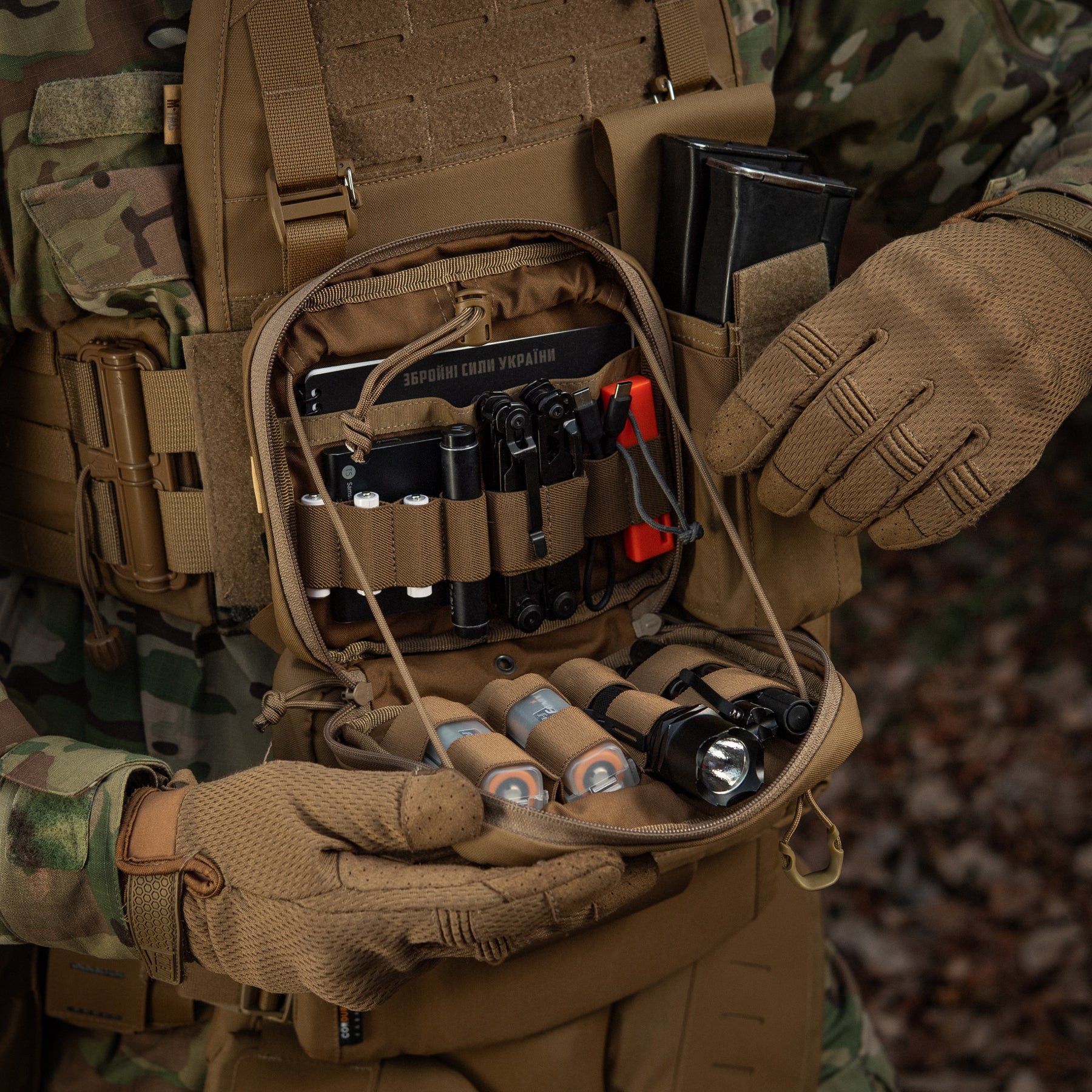 M-Tac підсумок органайзер Elite Coyote