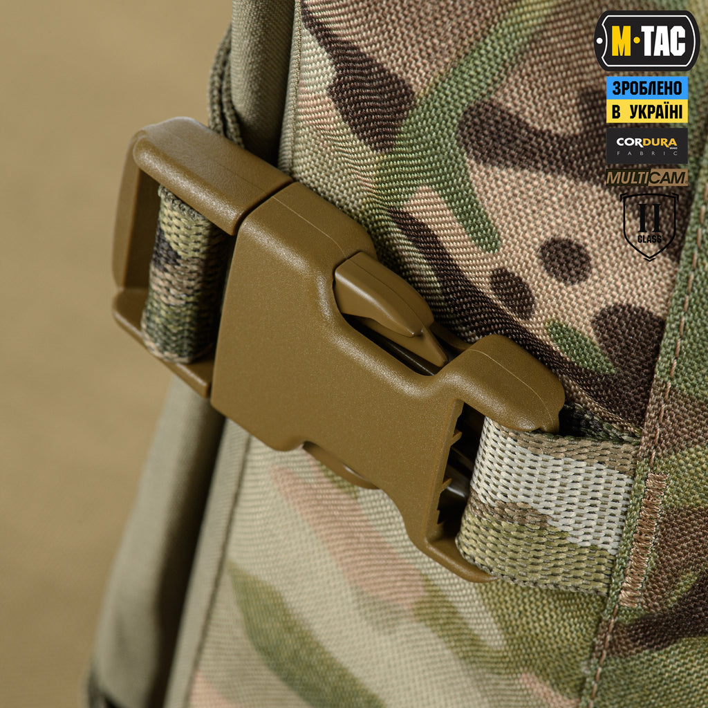 M-Tac балістичний захист гомілки 2 клас захисту Elite Multicam