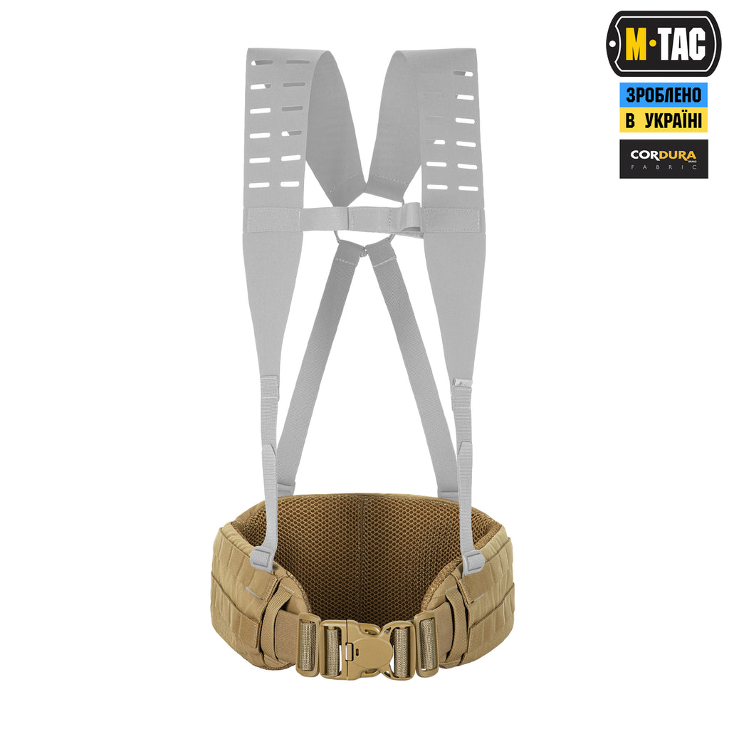 M-Tac пояс тактичний War Belt ARMOR Coyote