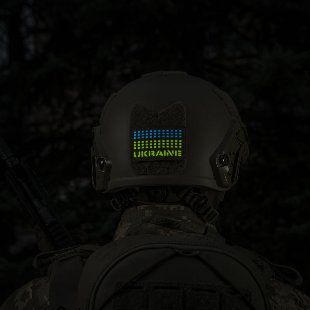 M-Tac нашивка Ukraine Laser Cut Ranger Green/Yellow/Blue/GID