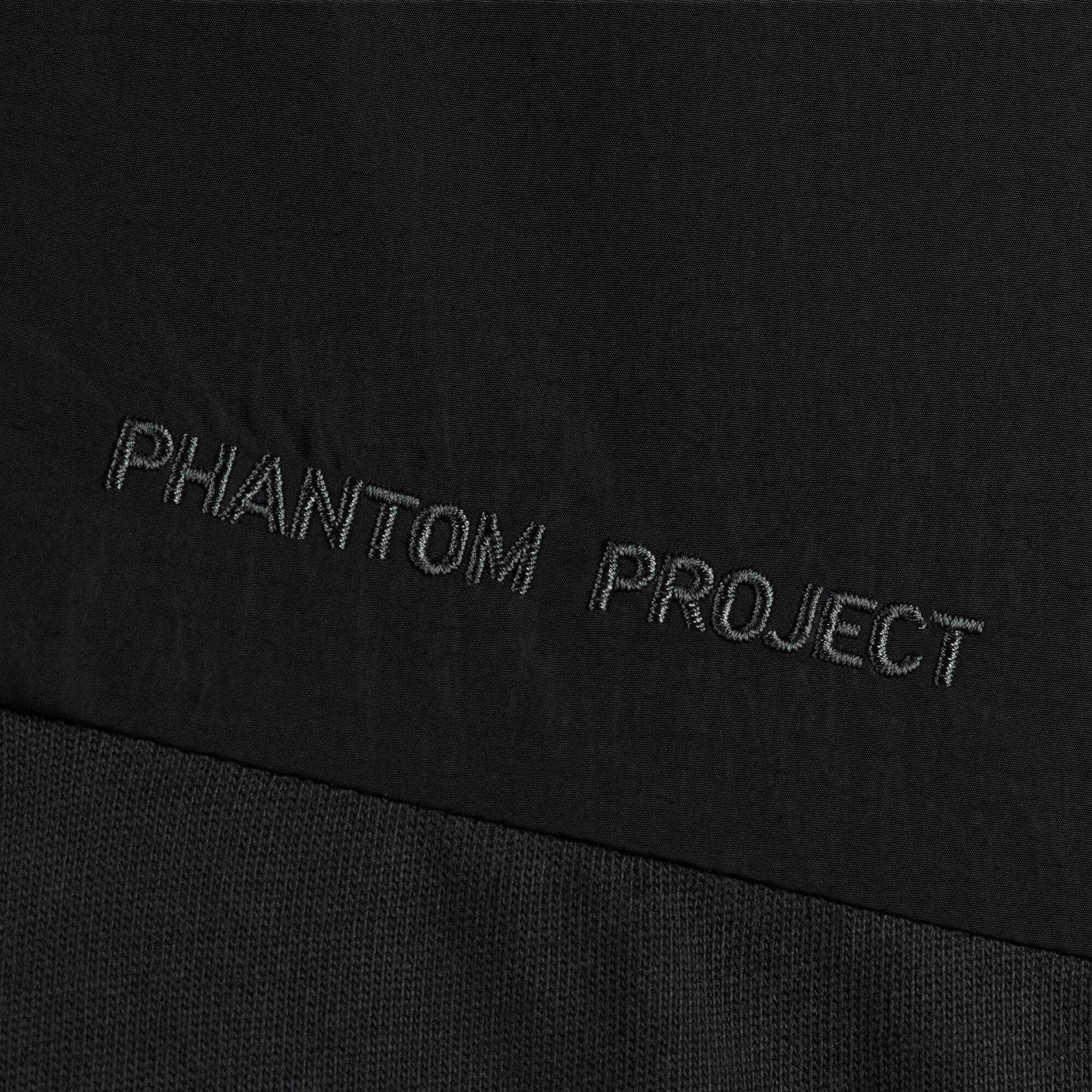 Phantom Project/M-Tac футболка Long Zipper combo Cotton Nylon Black