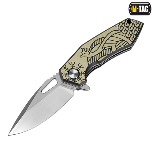 M-Tac ніж складний Type 12 Scandinavian Black/Sand