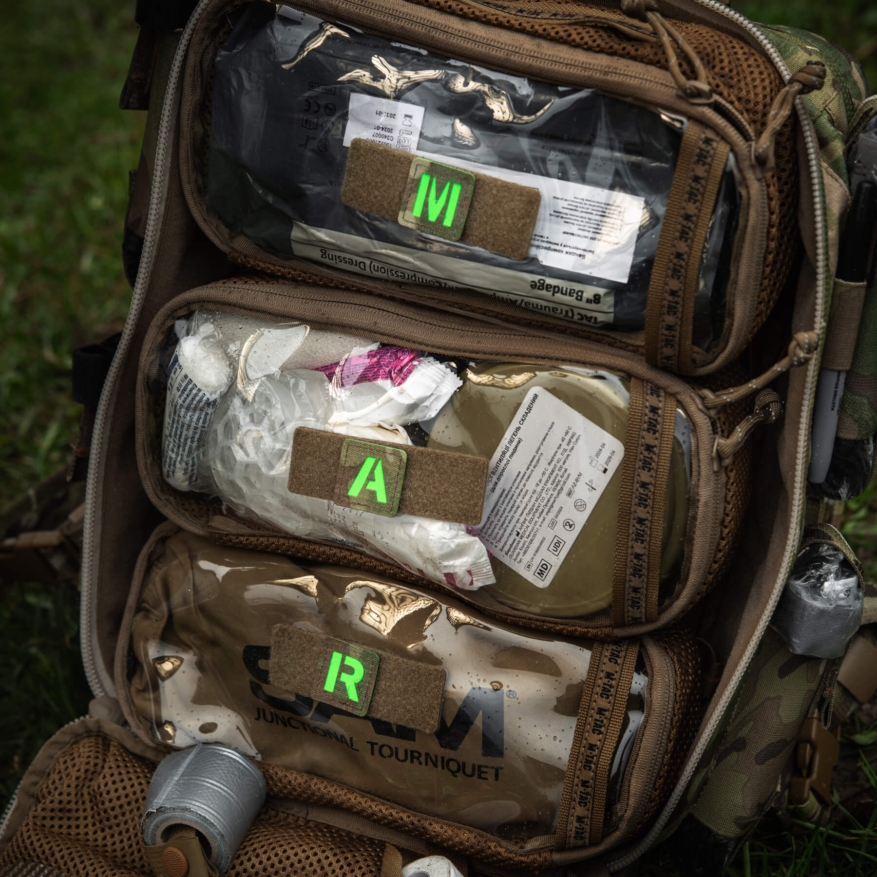 M-Tac нашивка MARCH Multicam/Green/GID