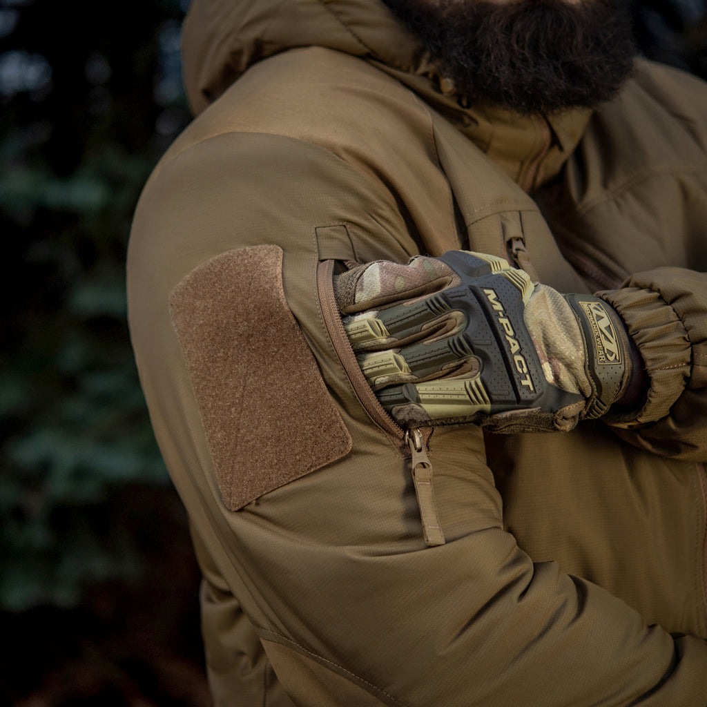 M-Tac куртка зимова Alpha Gen.III Pro Primaloft Coyote Brown
