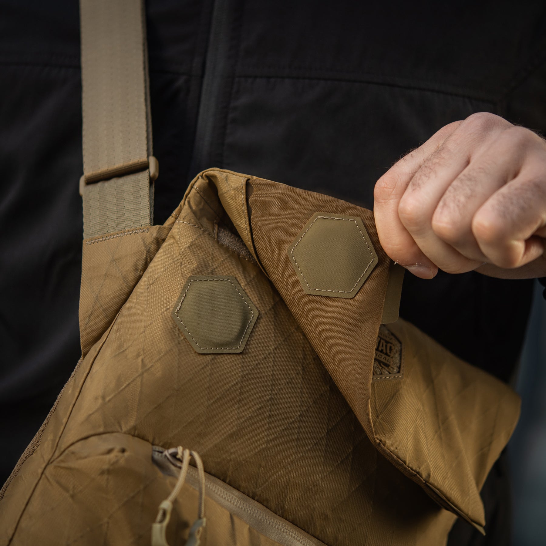 M-Tac сумка Konvert Bag X-Pac Elite Coyote