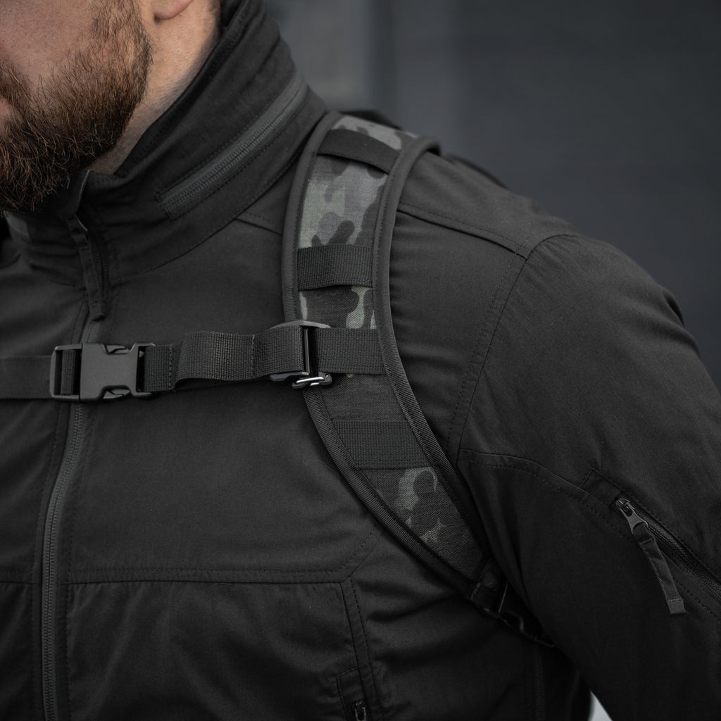 M-Tac рюкзак Sturm з ергономічними лямками Elite Gen.II Multicam Black