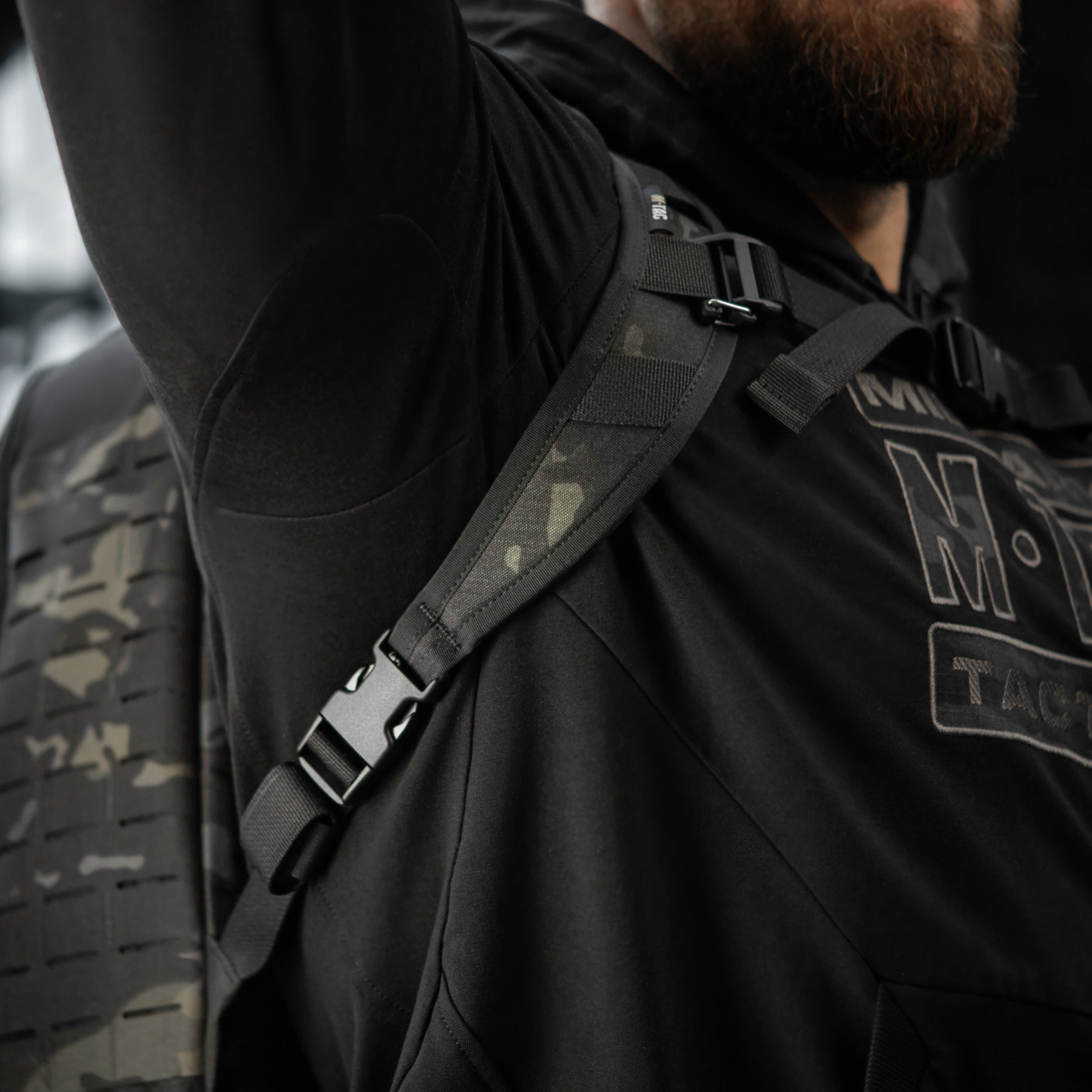 M-Tac рюкзак Sturm з ергономічними лямками X-Large Elite Gen.II Multicam Black