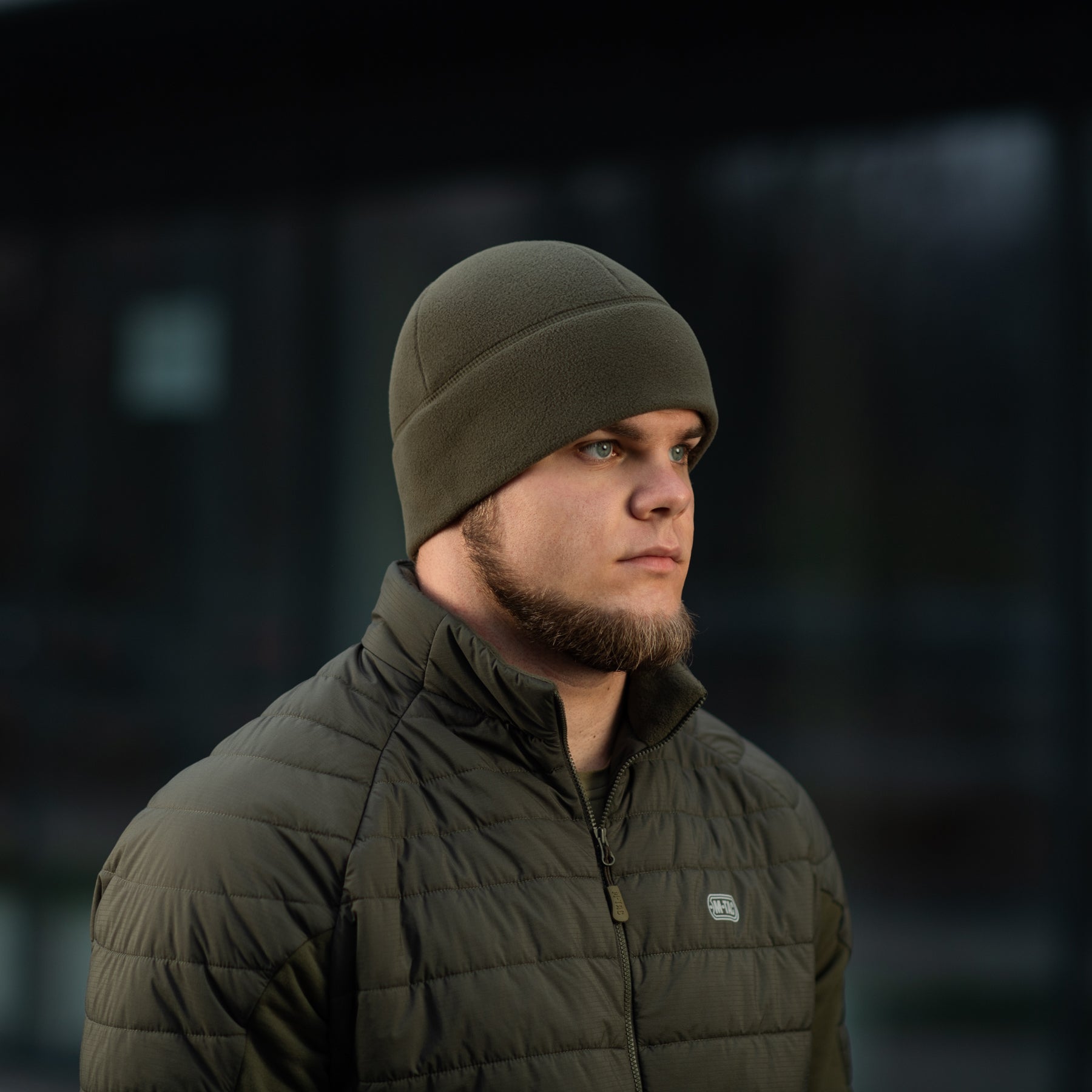 M-Tac шапка Watch Cap фліс Polartec Army Olive