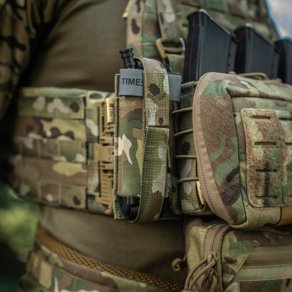 M-Tac підсумок для турнікета еластичний на липучці Gen.4 Multicam