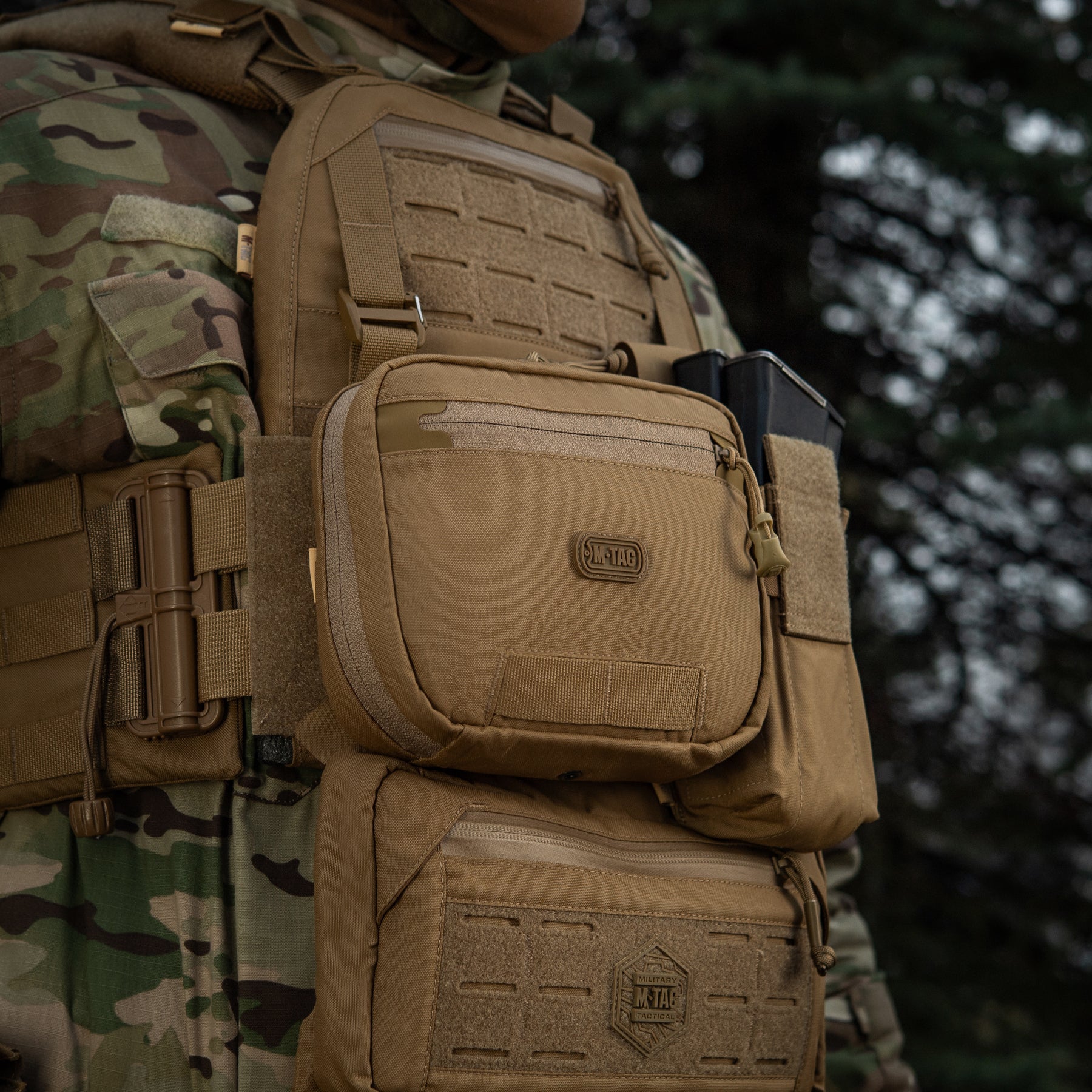 M-Tac підсумок органайзер Elite Coyote