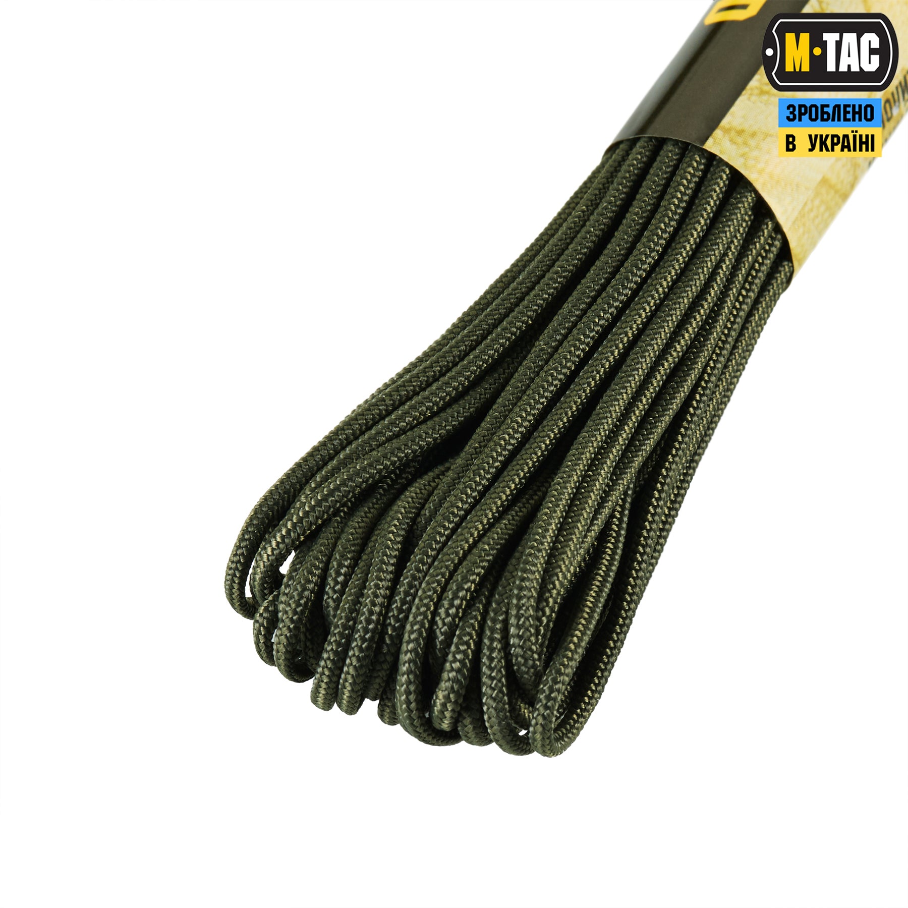 M-Tac паракорд Minicord 15m Ranger Green