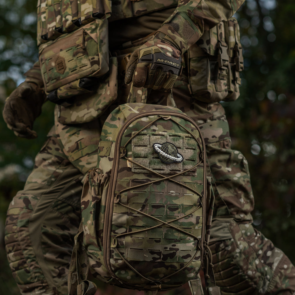 M-Tac нашивка Planet PVC Olive