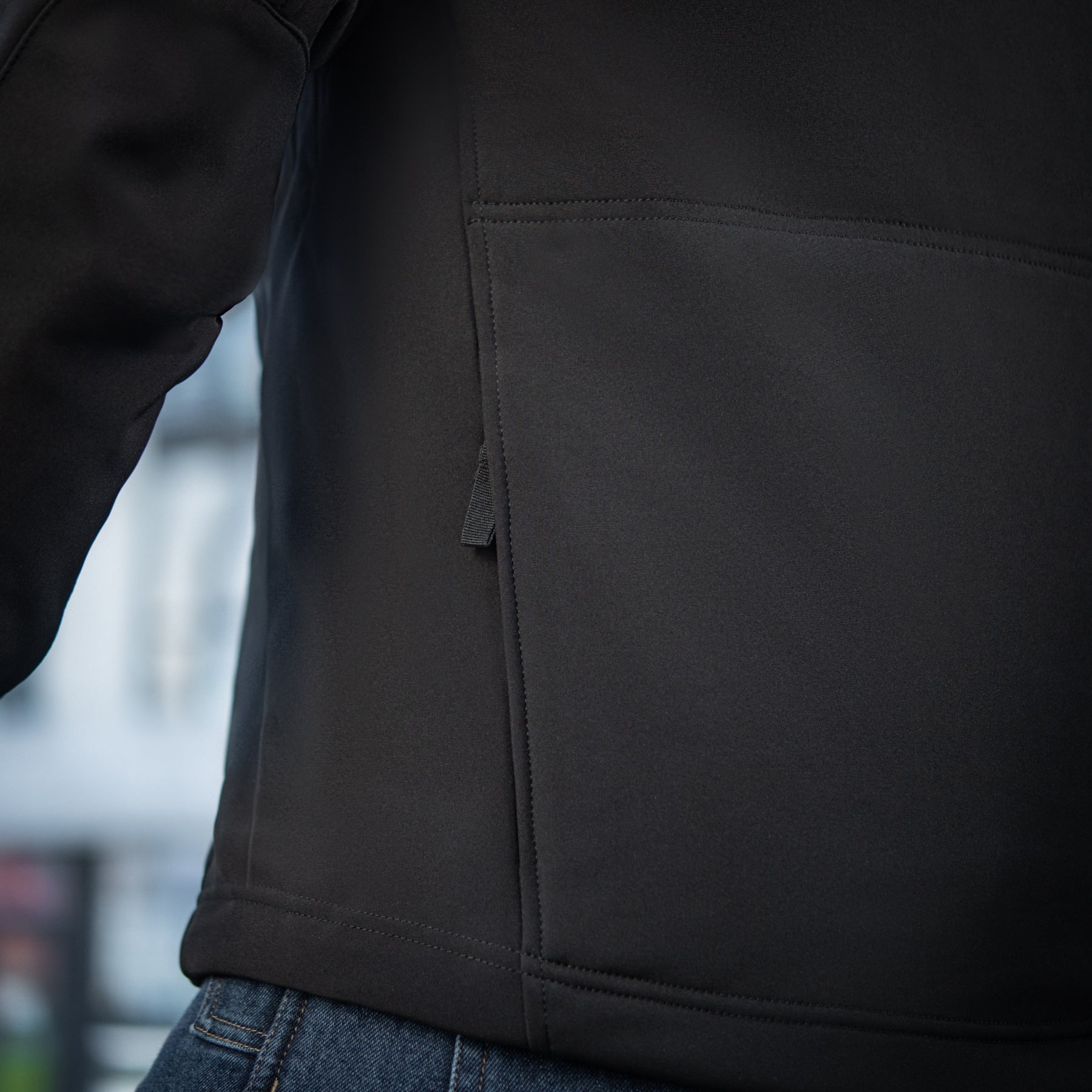 M-Tac куртка Soft Shell Black
