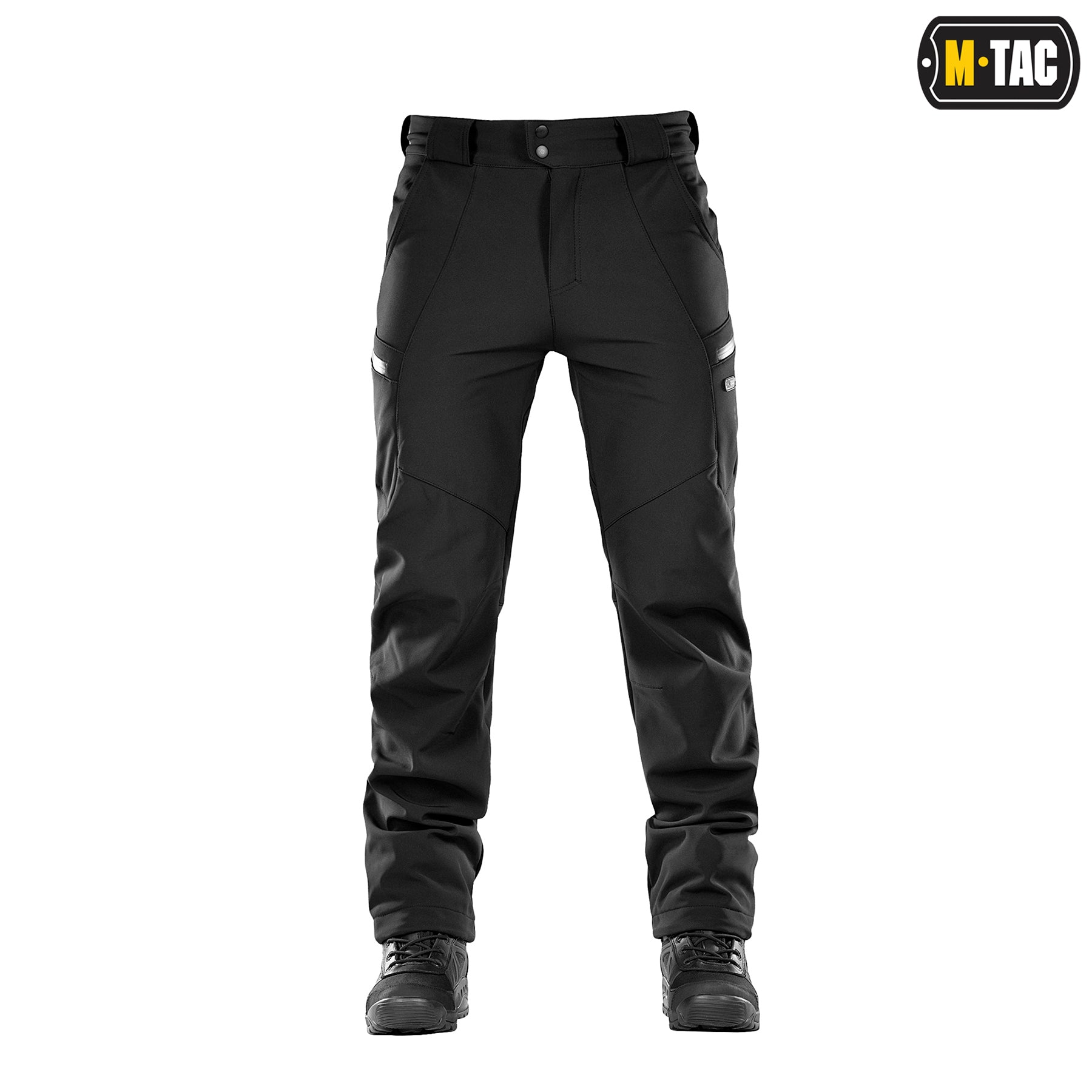 M-Tac штани Soft Shell Winter Black