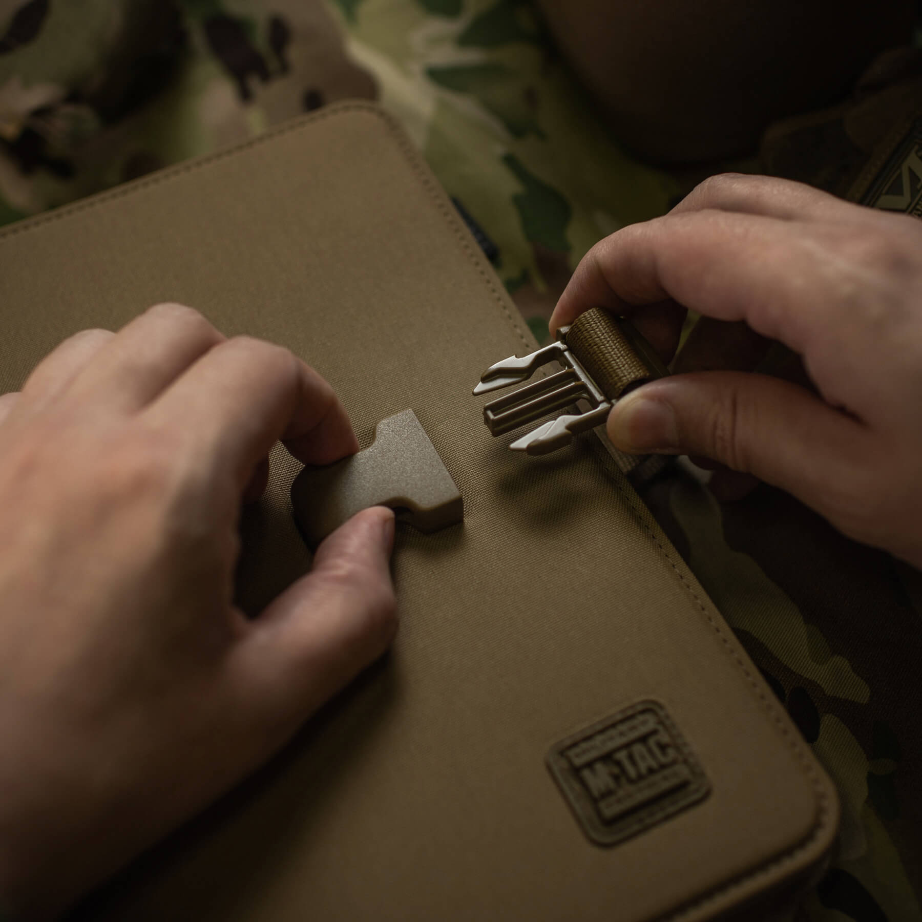 M-Tac альбом Patch Book Elite Coyote