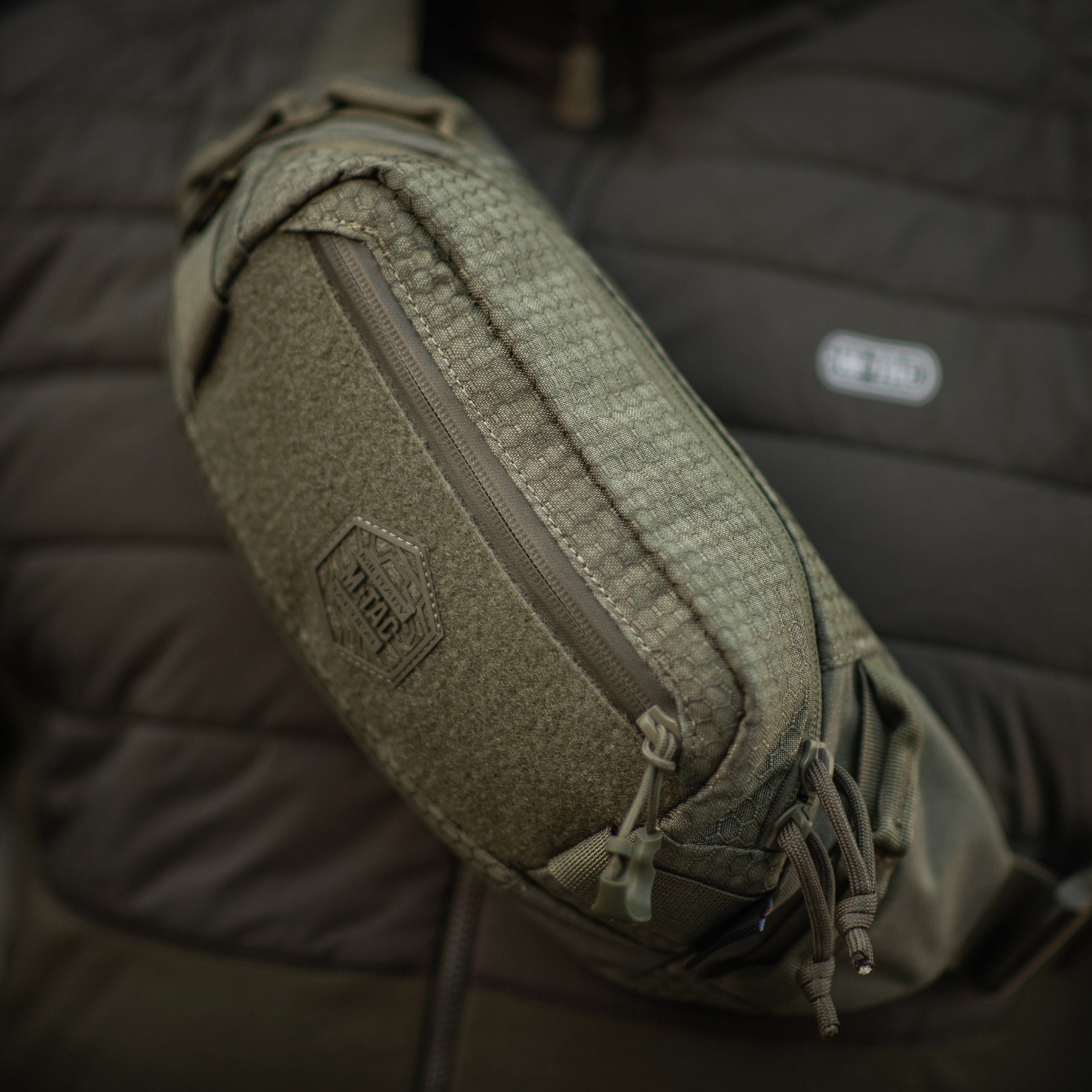 M-Tac сумка Waist Bag Hex Olive