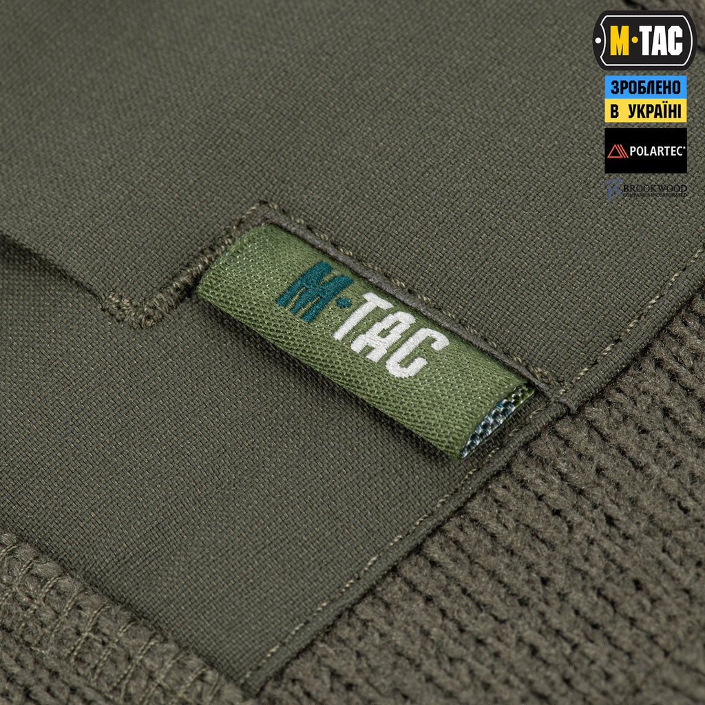 M-Tac кофта Senator Fleece Polartec Dark Olive
