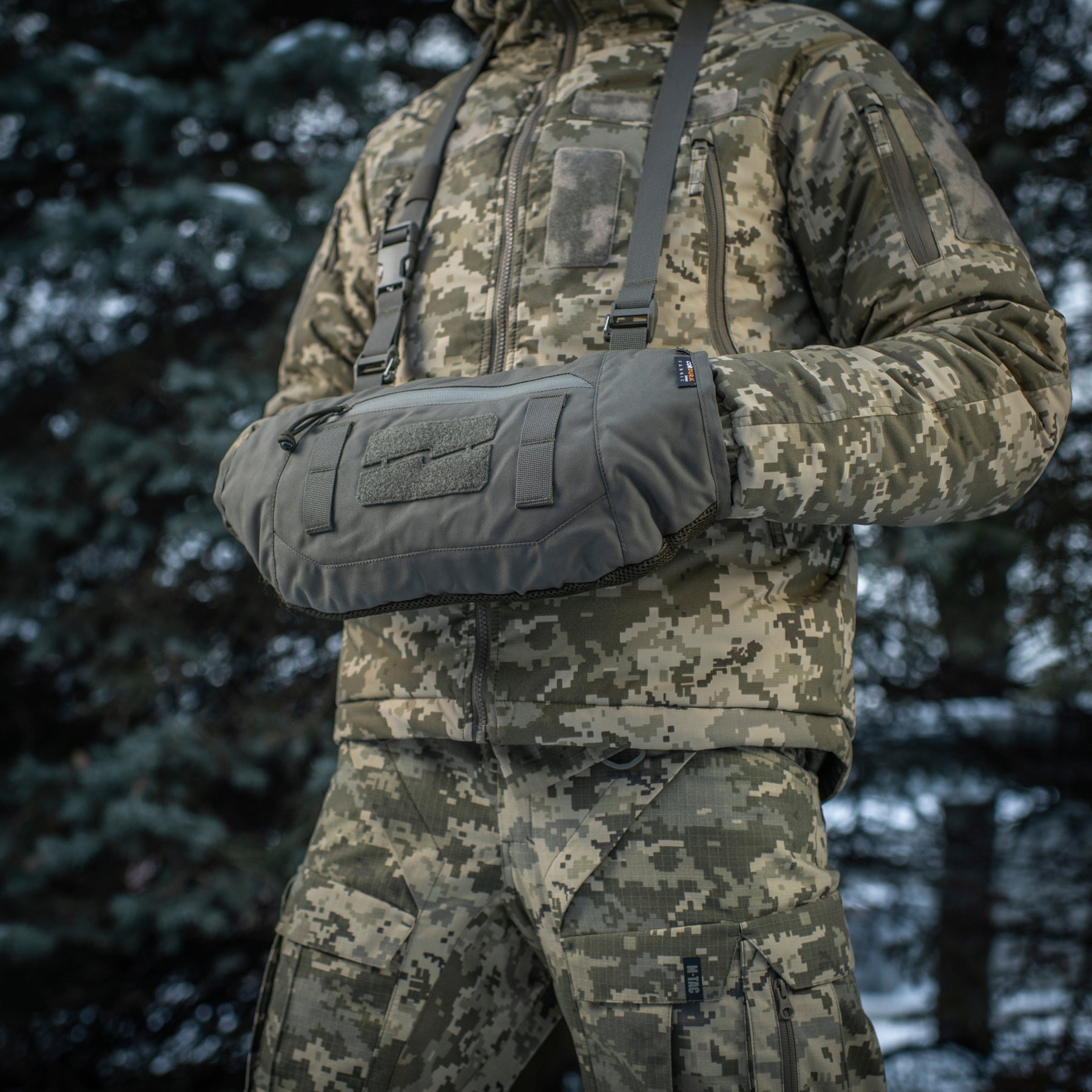 M-Tac муфта тактична Elite Ranger Green