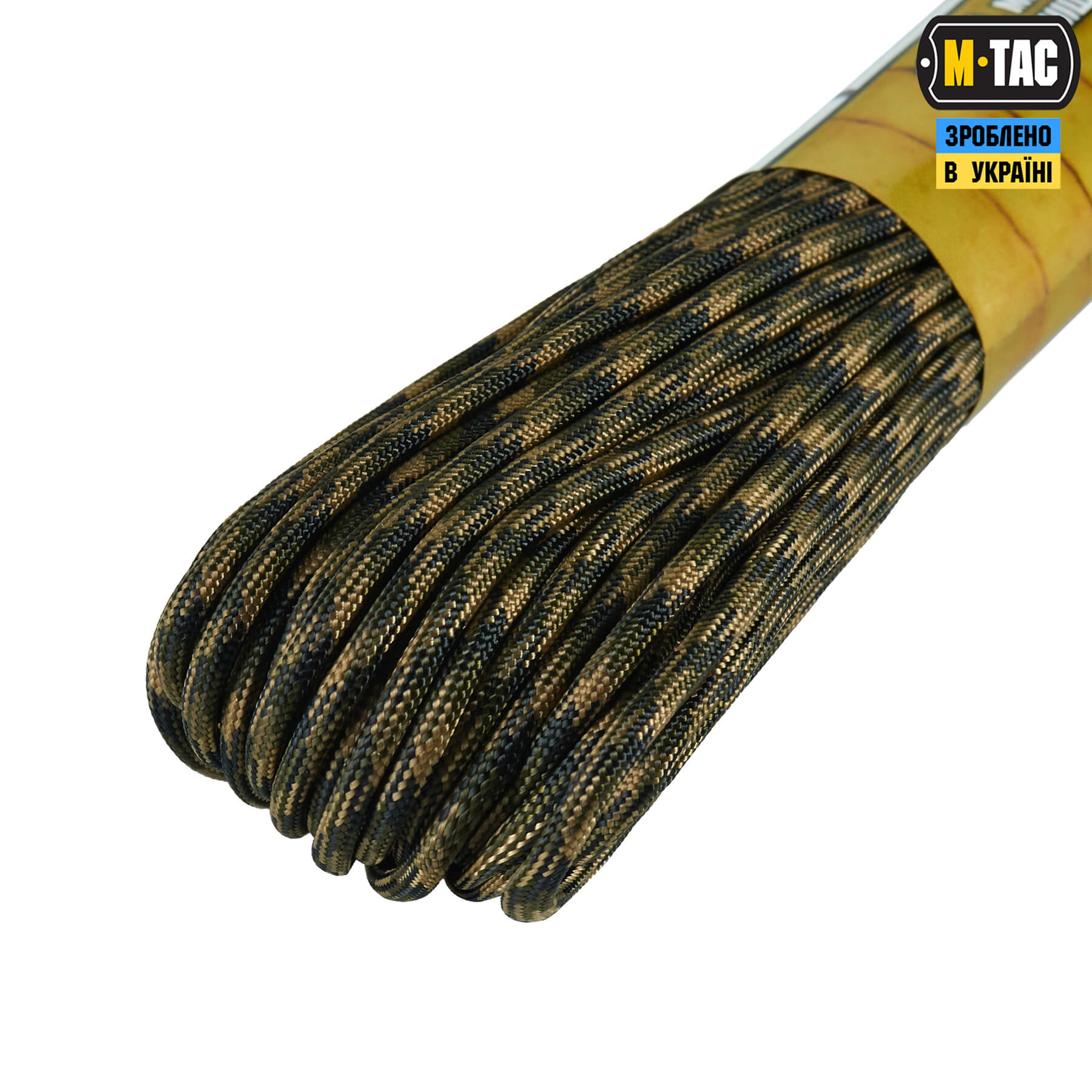 M-Tac паракорд 475 15m Woodland Marpat