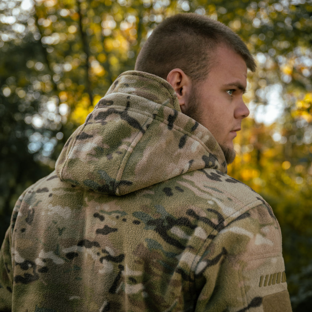M-Tac куртка флісова Windblock Division Gen.II MC
