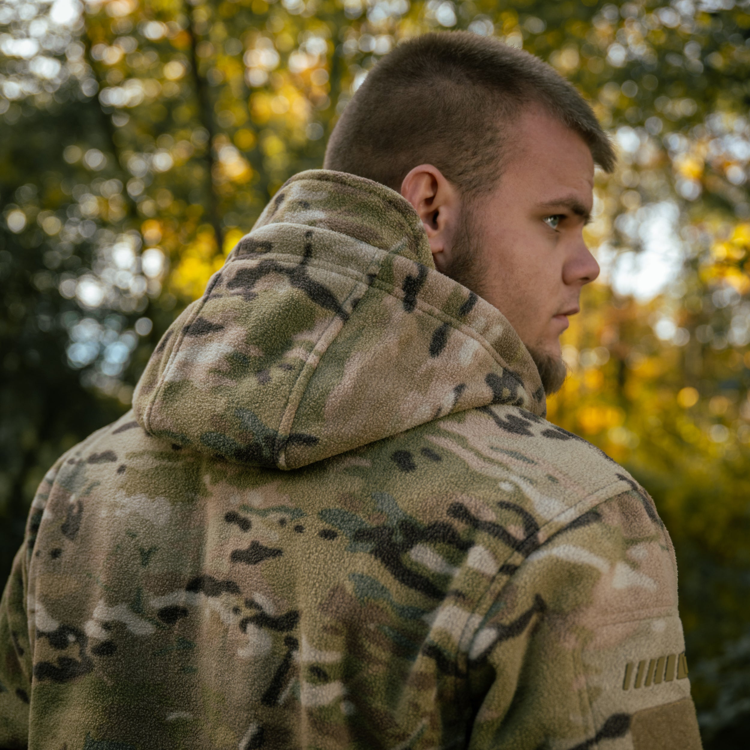 M-Tac куртка флісова Windblock Division Gen.II MC