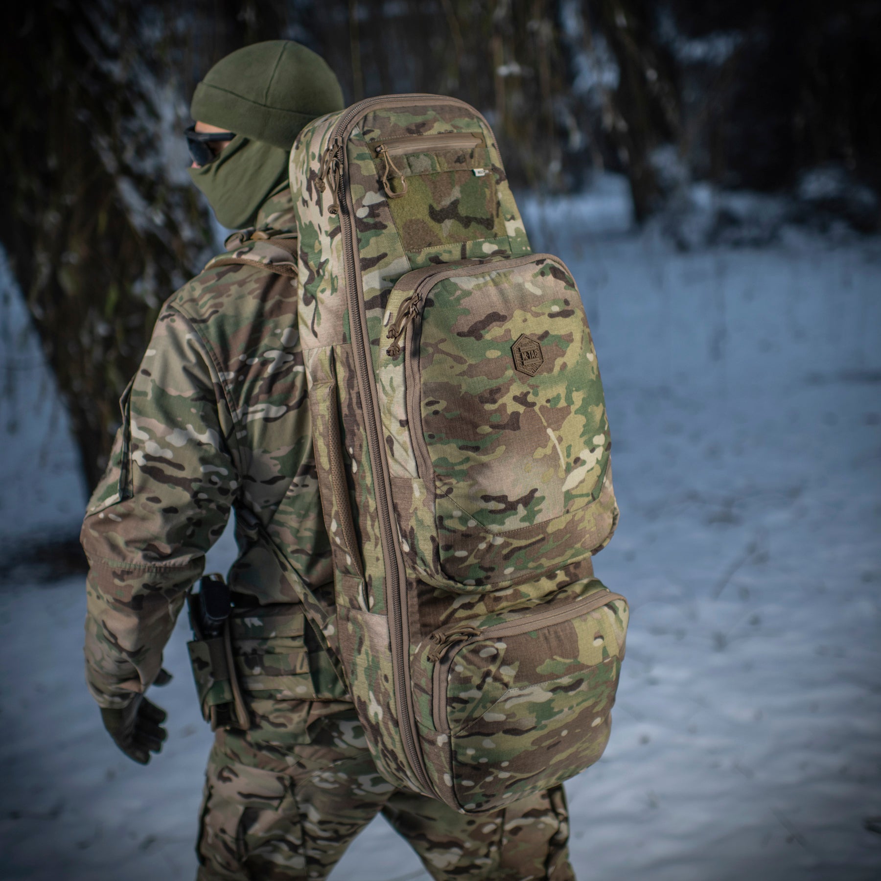 M-Tac рюкзак-чохол для зброї 85 см Gen.II Elite Multicam